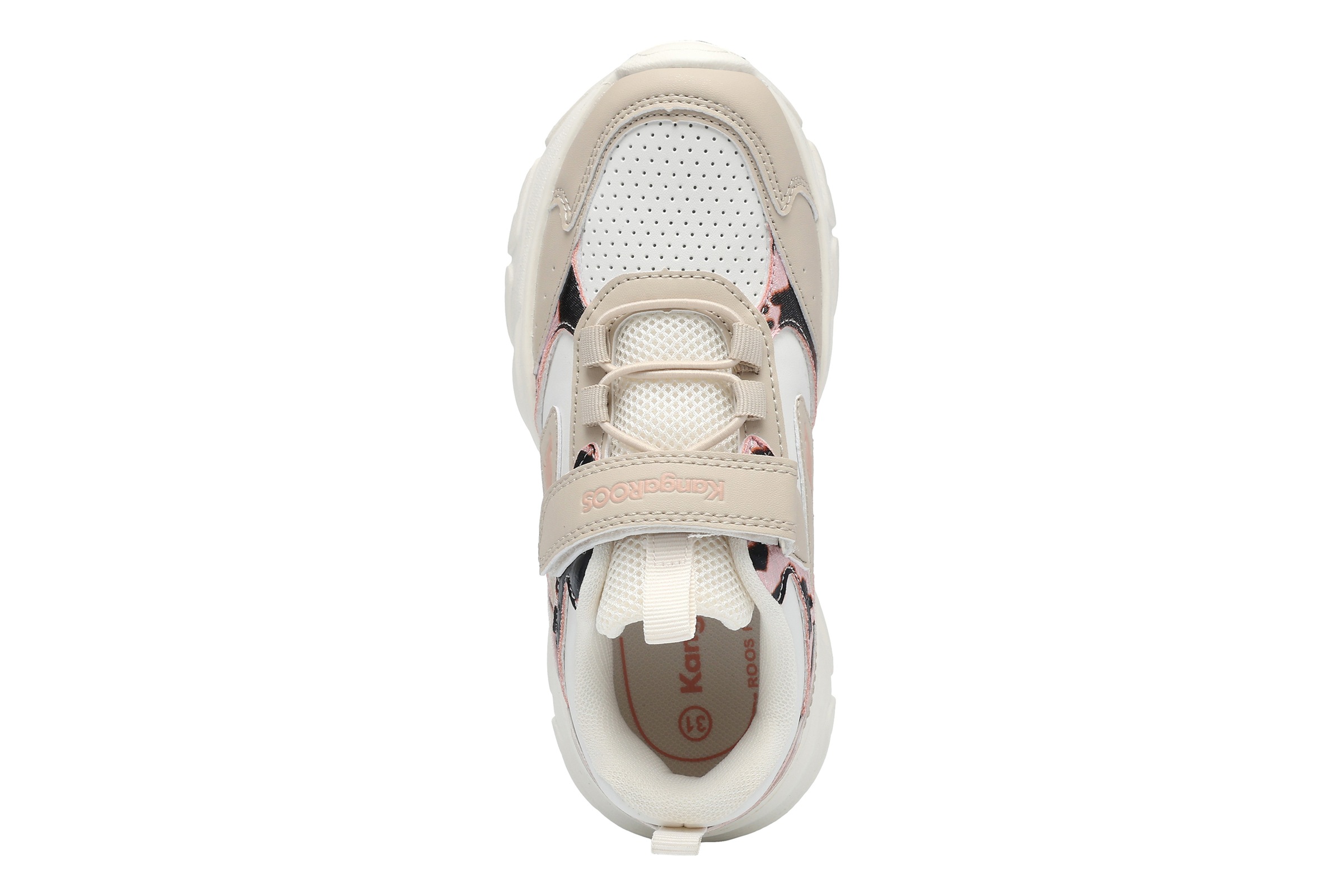 KangaROOS Sneaker »K-GU RISER EV«  für Kinder und Jugendliche, mit Klettverschluss