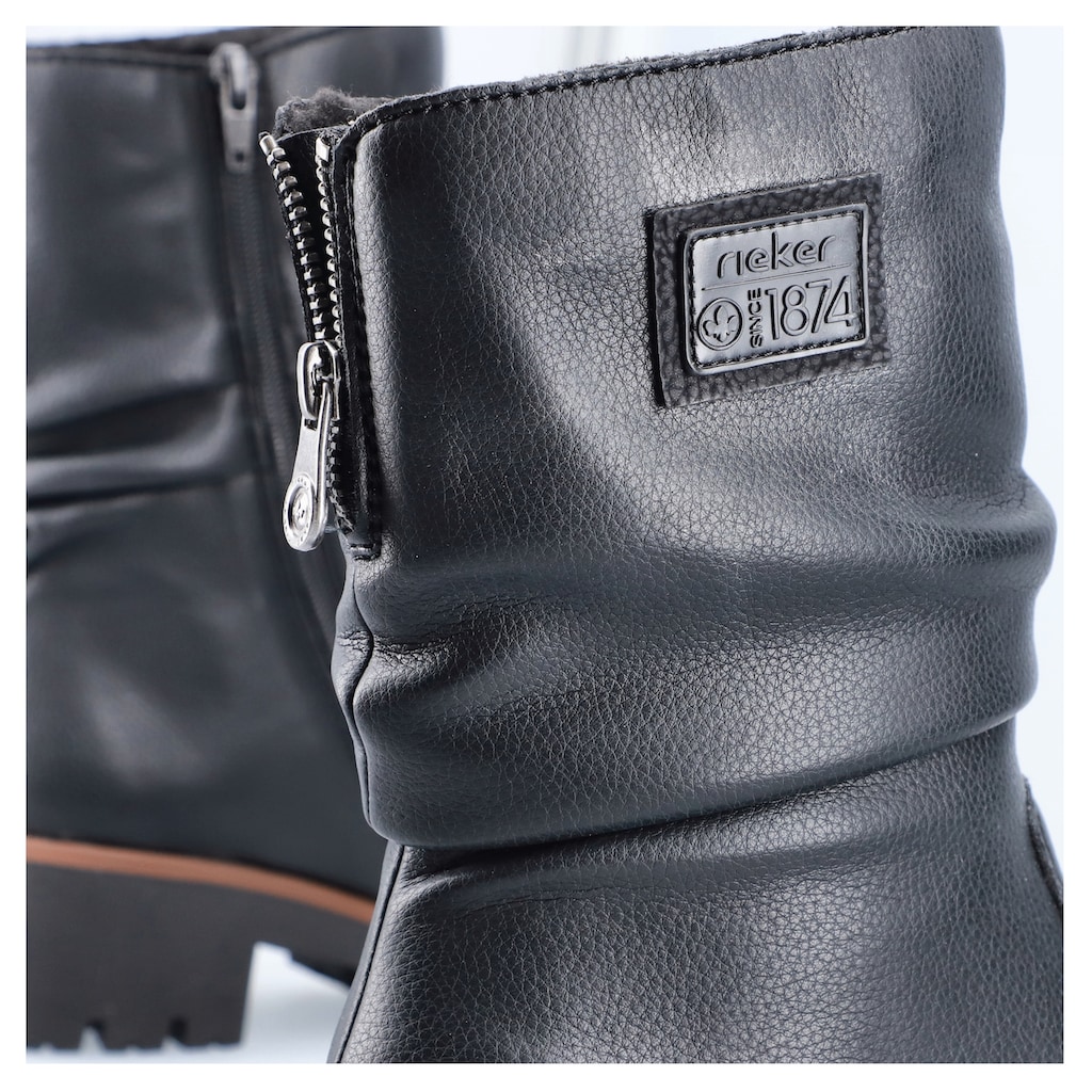 Rieker Winterstiefel, mit kuscheligem Warmfutter