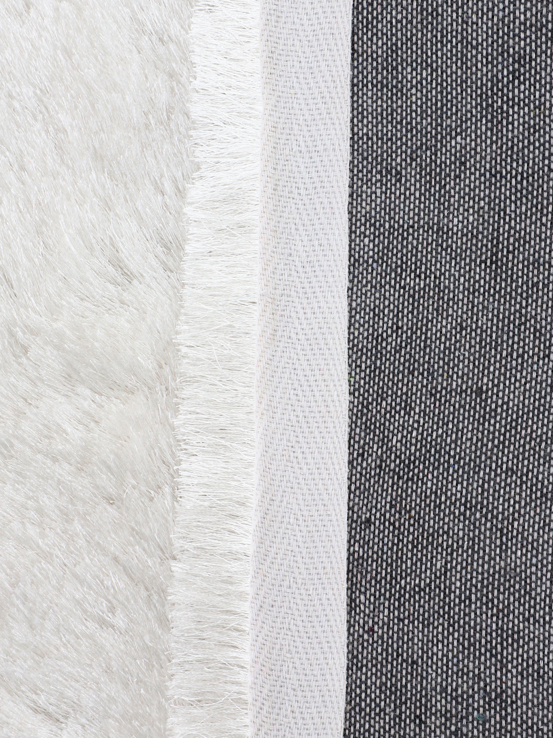 carpetfine Hochflor-Teppich »Breeze«, rund, 45 mm Höhe, besonders weich mit leichtem Glanz Garn, Wohnzimmer
