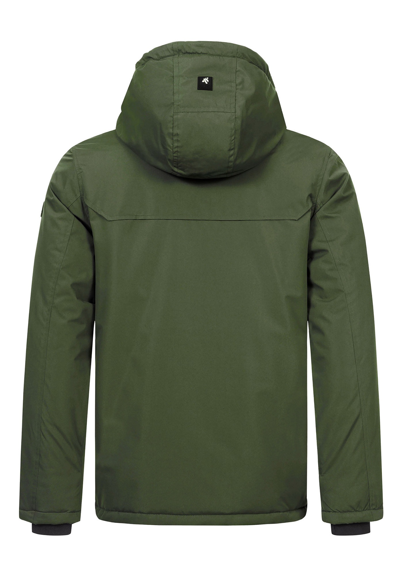 Alessandro Salvarini Winterjacke »ASMori« mit warmem Teddyfell