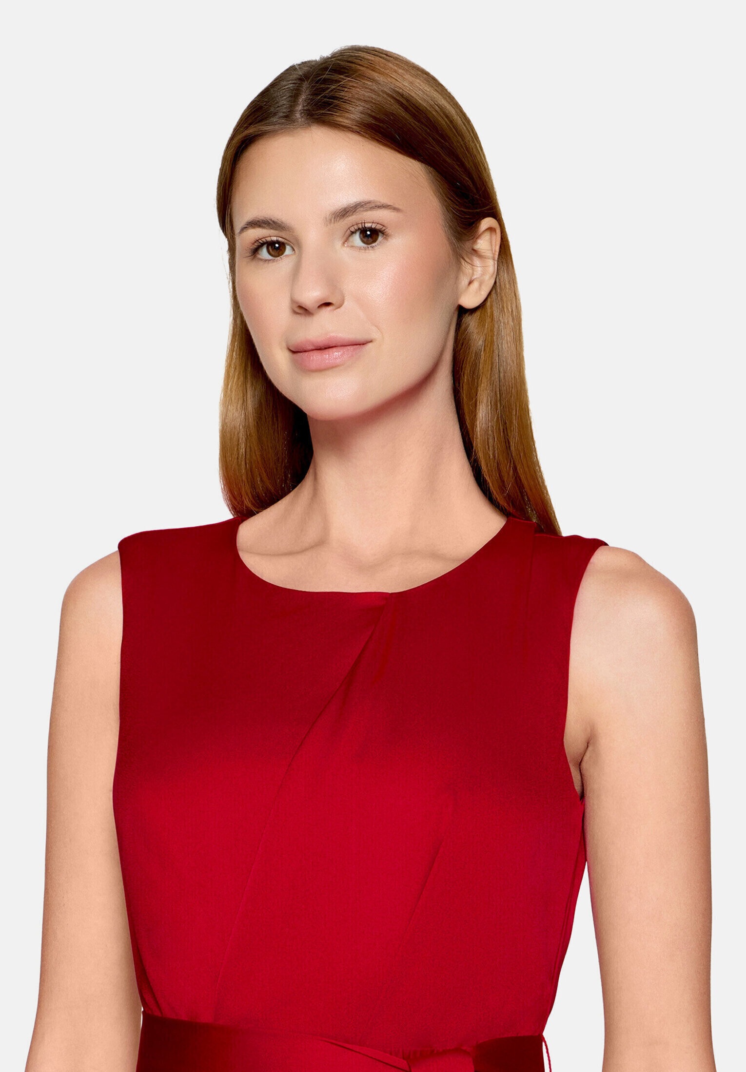 Vera Mont Cocktailkleid »Damen mit Plissee« Ohne Tasche