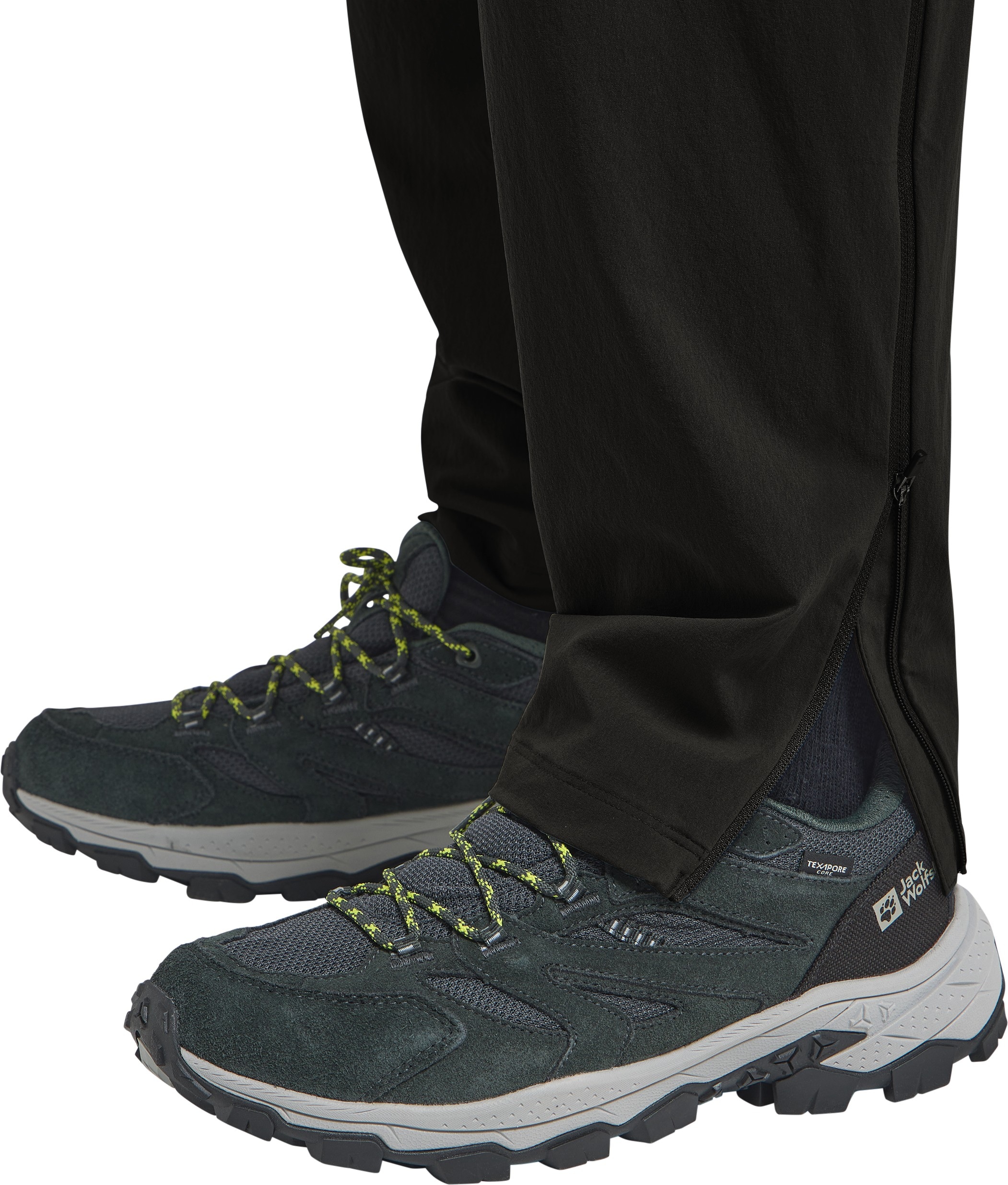 Jack Wolfskin Zip-away-Hose »HIKEOUT ZIP AWAY PANTS M«