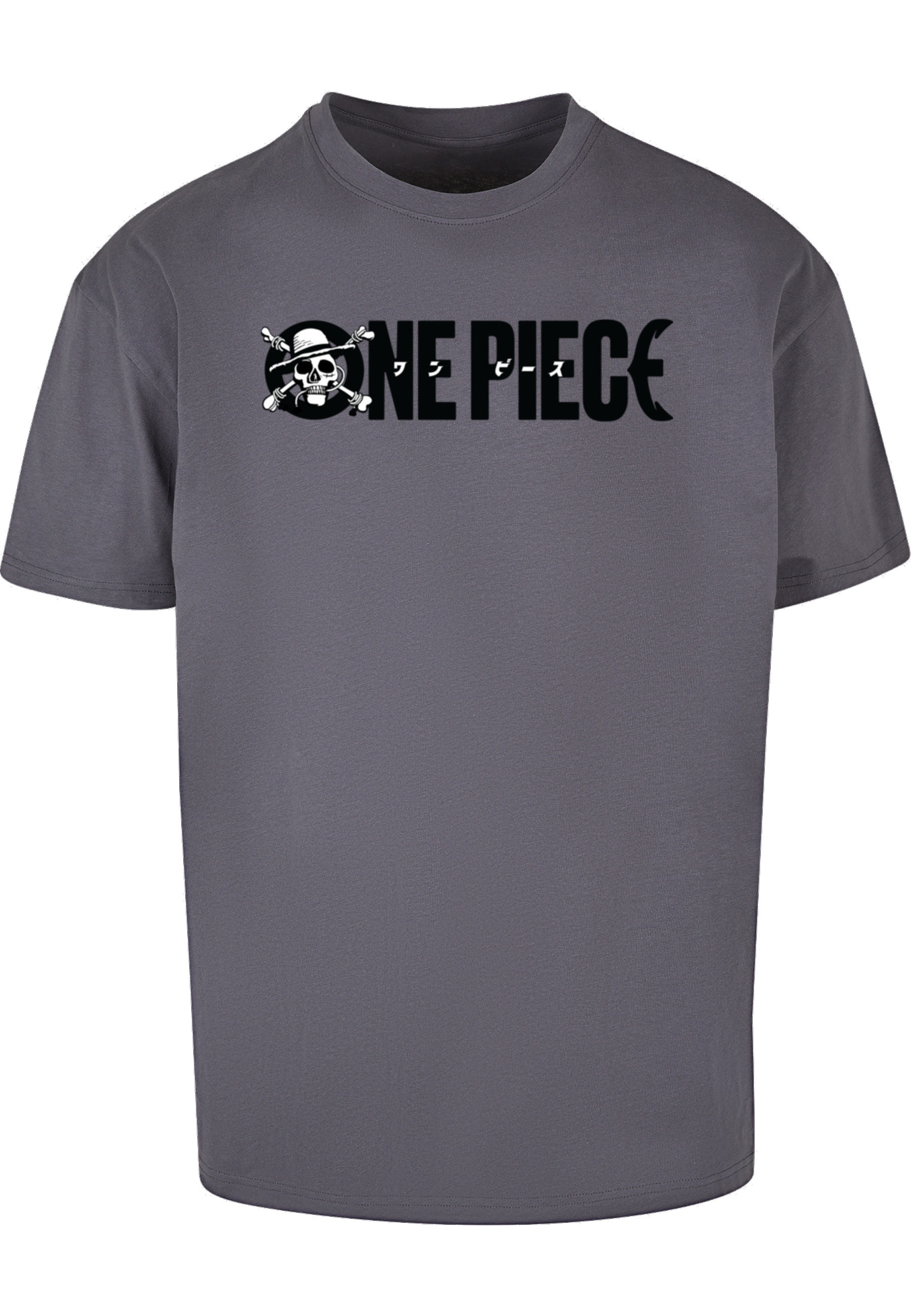Merchcode T-Shirt "Merchcode One Piece Jolly Roger Logo Oversize Tee" 1 Stk.