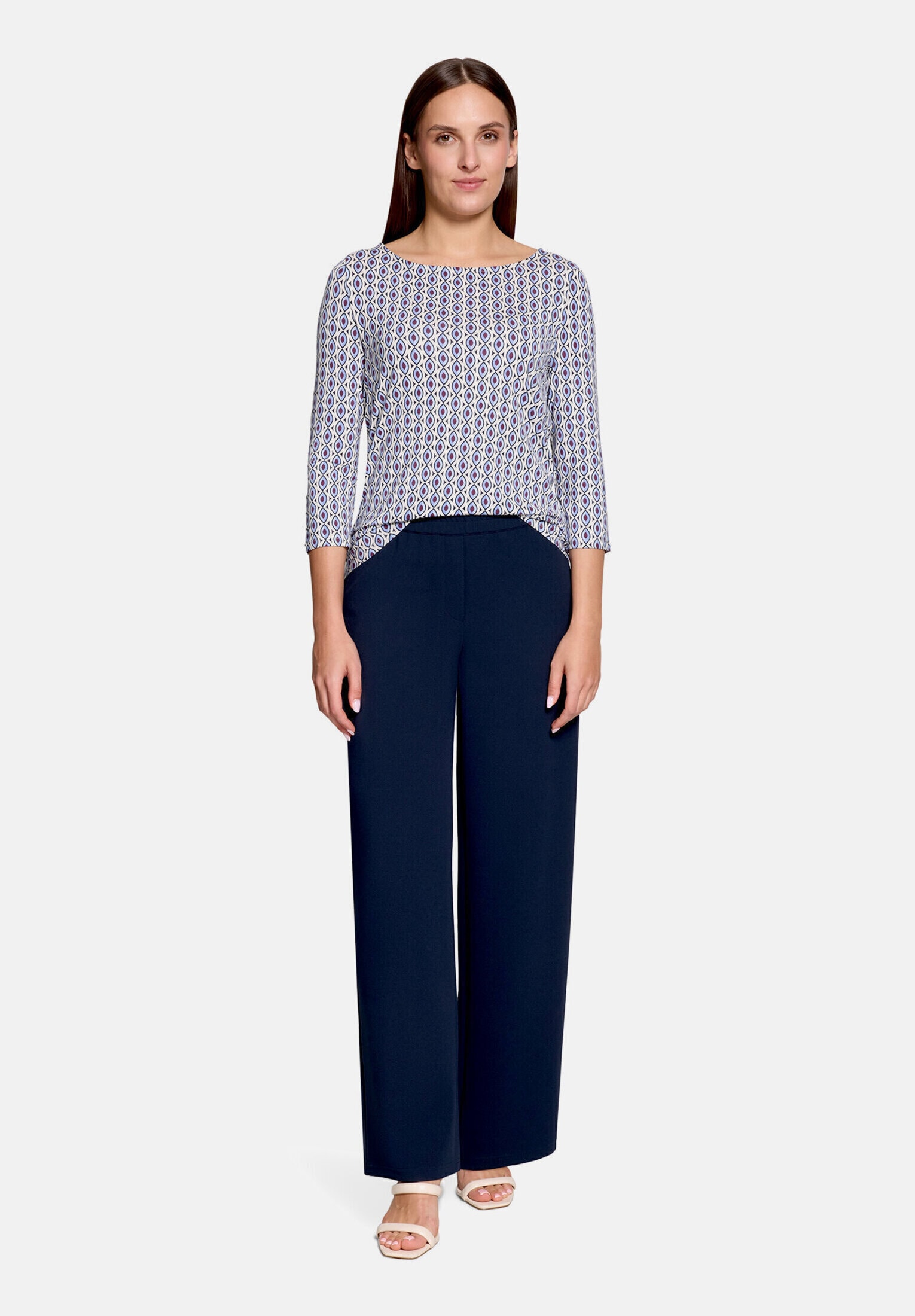 Betty Barclay 3/4-Arm-Shirt "Damen mit U-Boot-Ausschnitt" 1