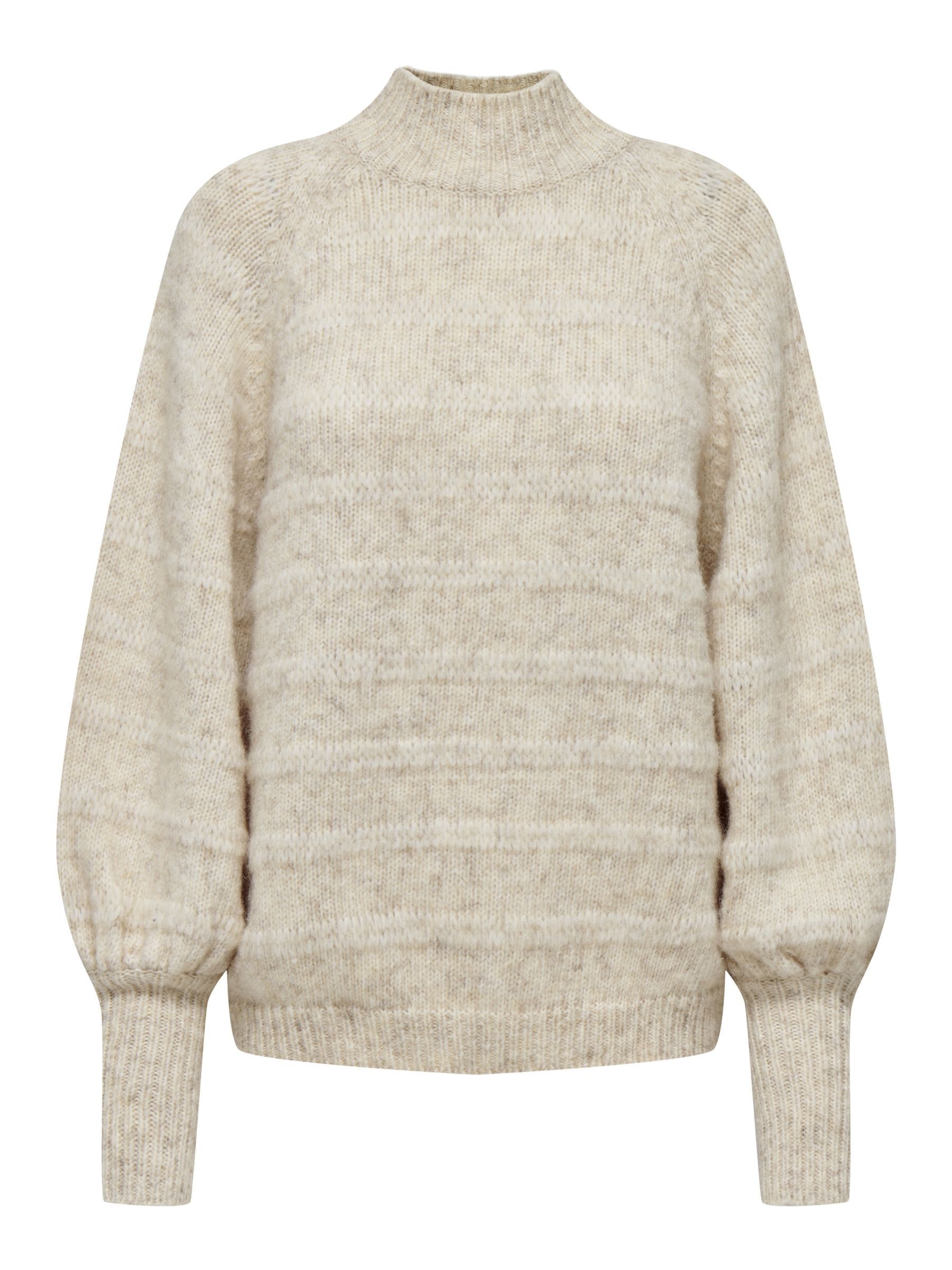 ONLY Stehkragenpullover »ONLCELINA LS HIGH PULLOVER KNT NOOS«