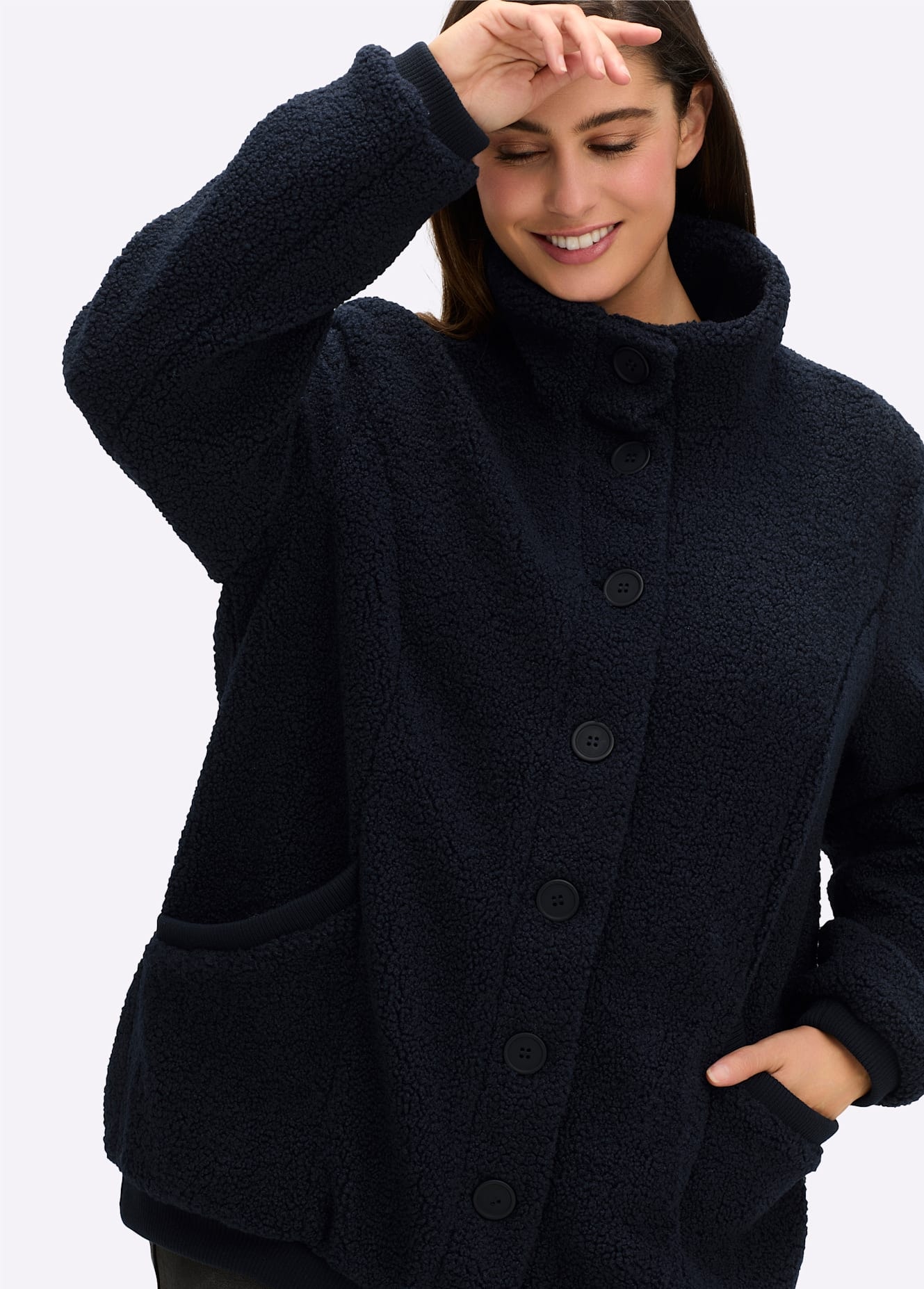 Sheego Blouson, ohne Kapuze