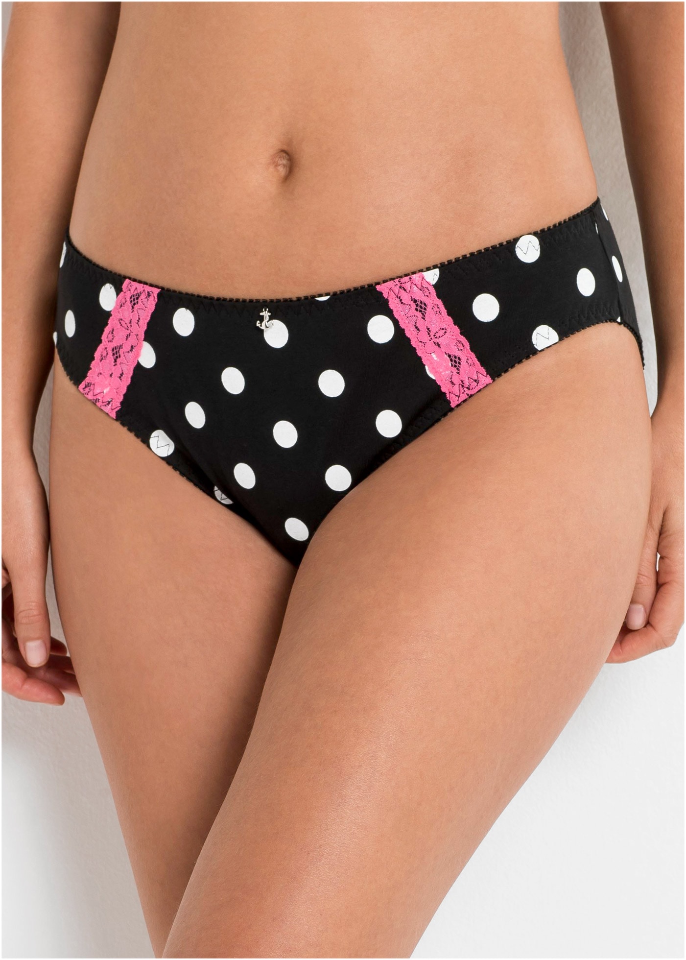 bonprix Slip »Slip Baumwolle (3er Pack)« Packung, 3, 3 Stk. Slip Baumwolle (3er Pack)