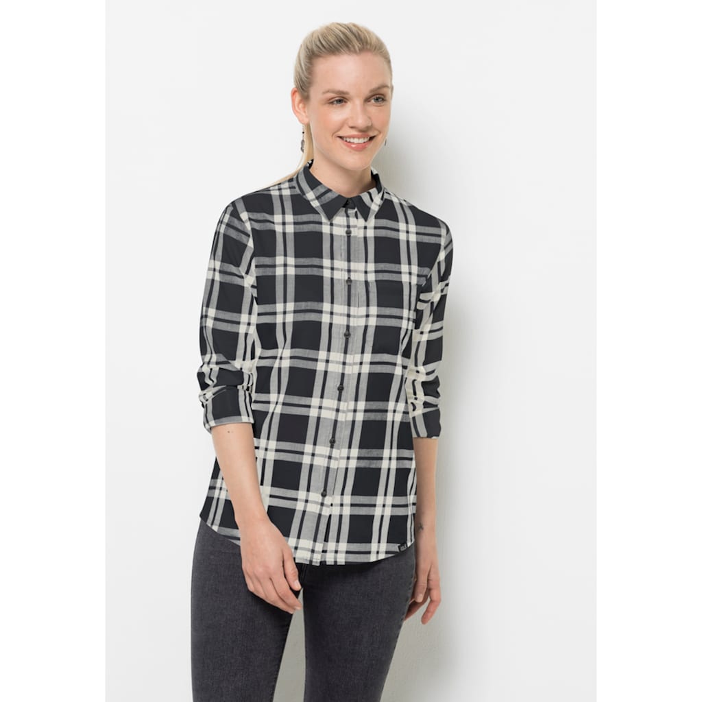 Jack Wolfskin Flanellbluse »PASSENGER SHIRT W«