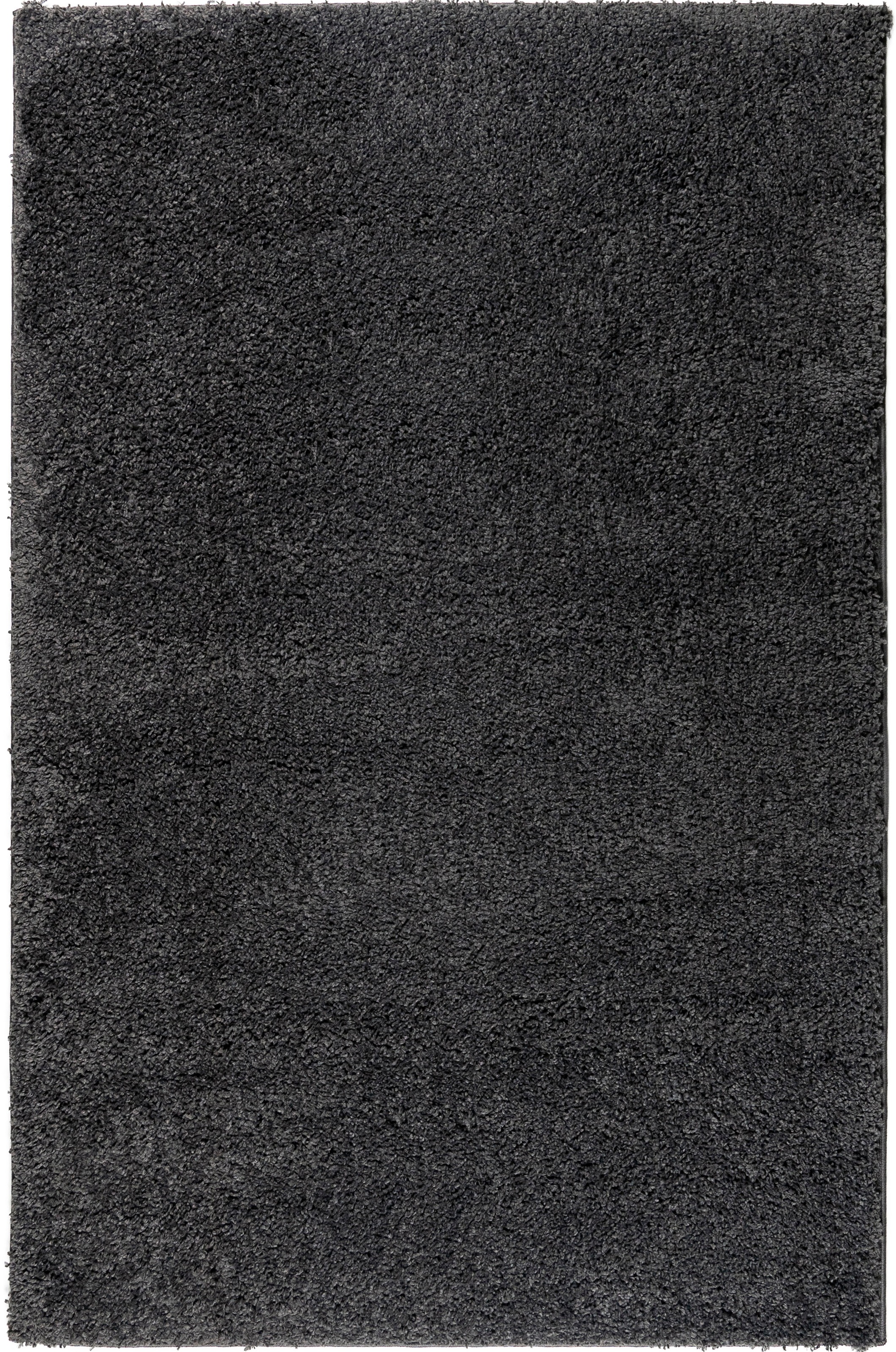 Home affaire Hochflor-Teppich »Shaggy 30«, rechteckig, 30 mm Höhe, Teppich, Uni Farben, besonders weich und kuschelig