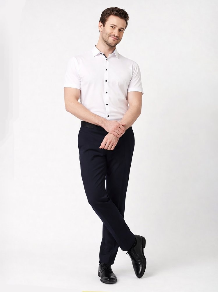 DESOTO Kurzarmhemd »Casual Kent 1/2«