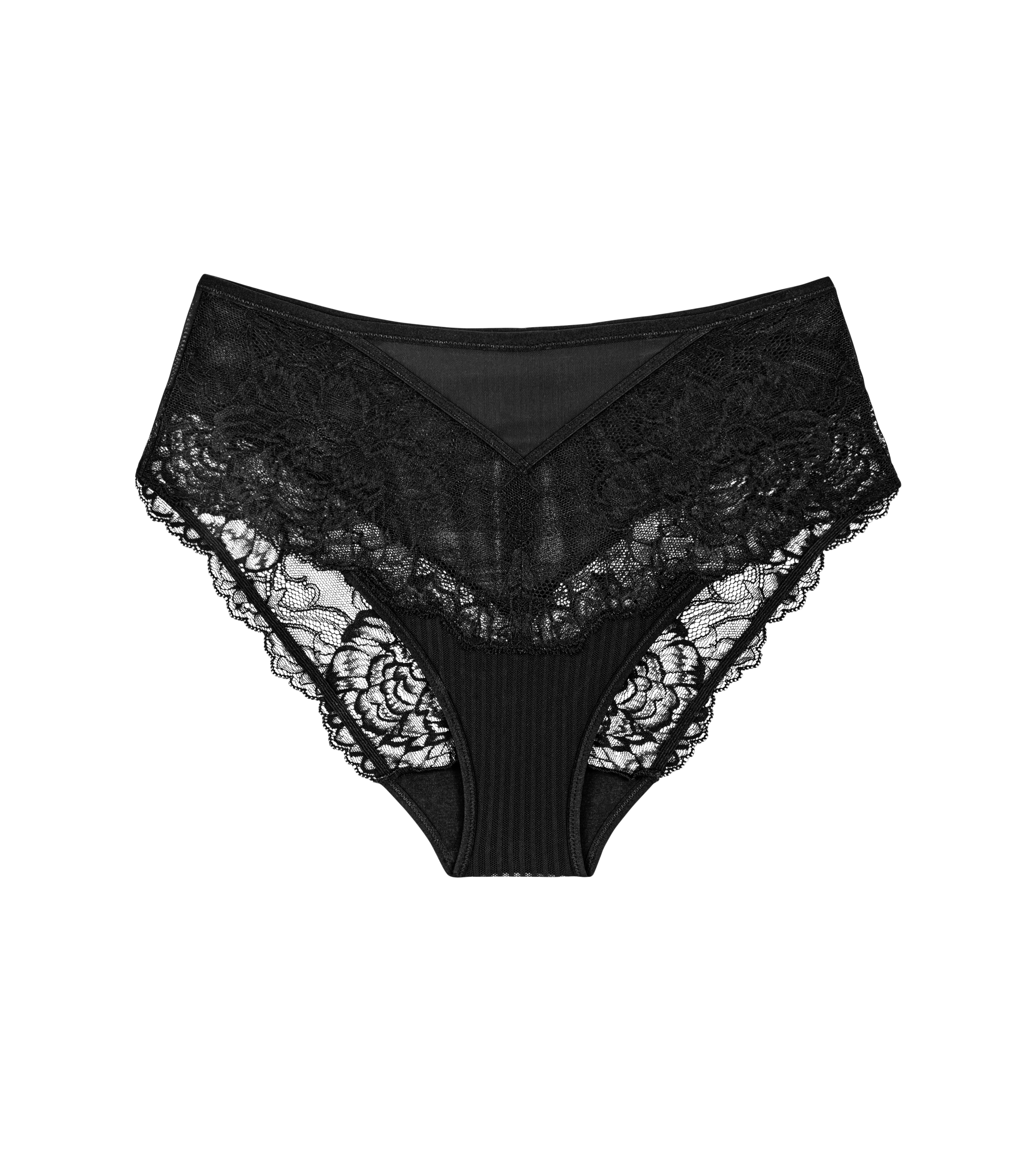 Triumph Maxislip "Peony Florale" 1 tlg., feine Spitze, Tüll, eleganter Look günstig online kaufen