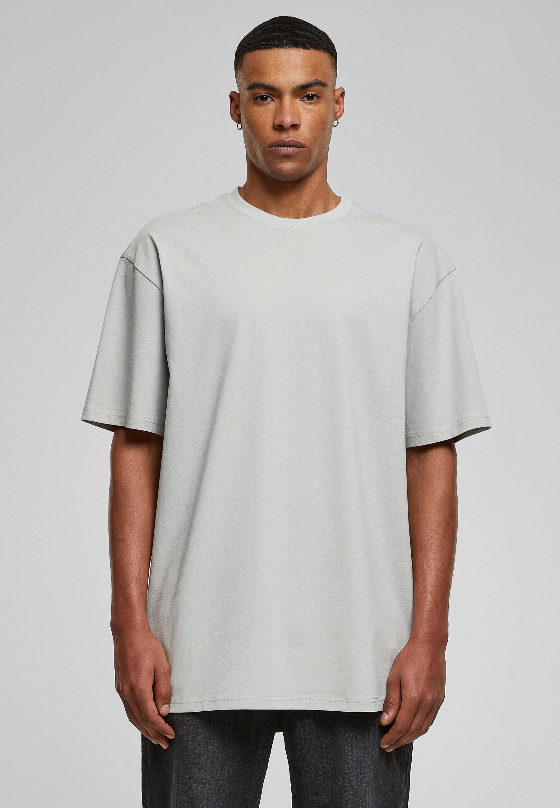 URBAN CLASSICS T-Shirt »Urban Classics Herren Triangle Tee«, (1 tlg.)