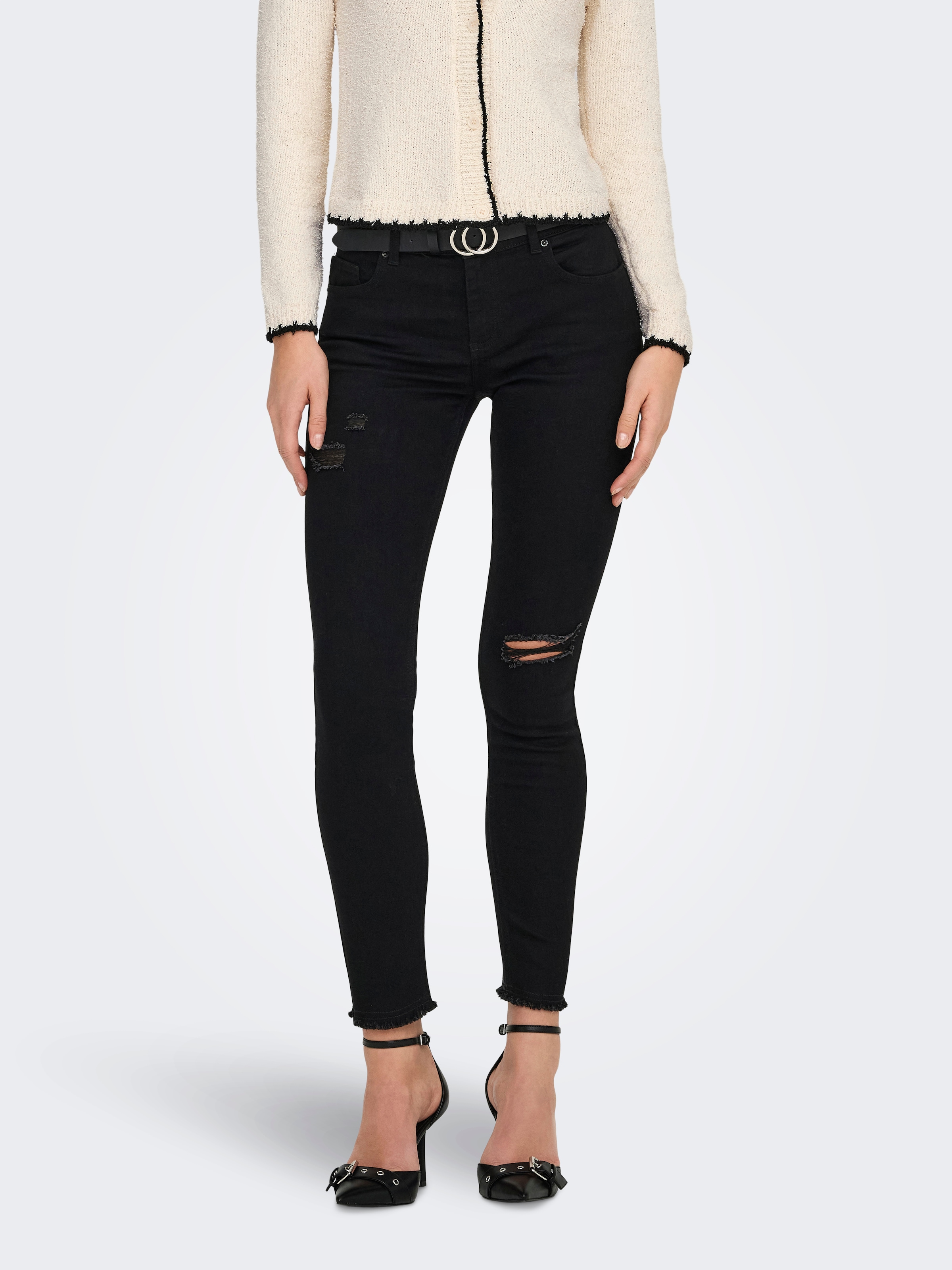 ONLY Strickjacke »ONLTERESA LIFE LS ONECK CARDIGAN CC KNT«