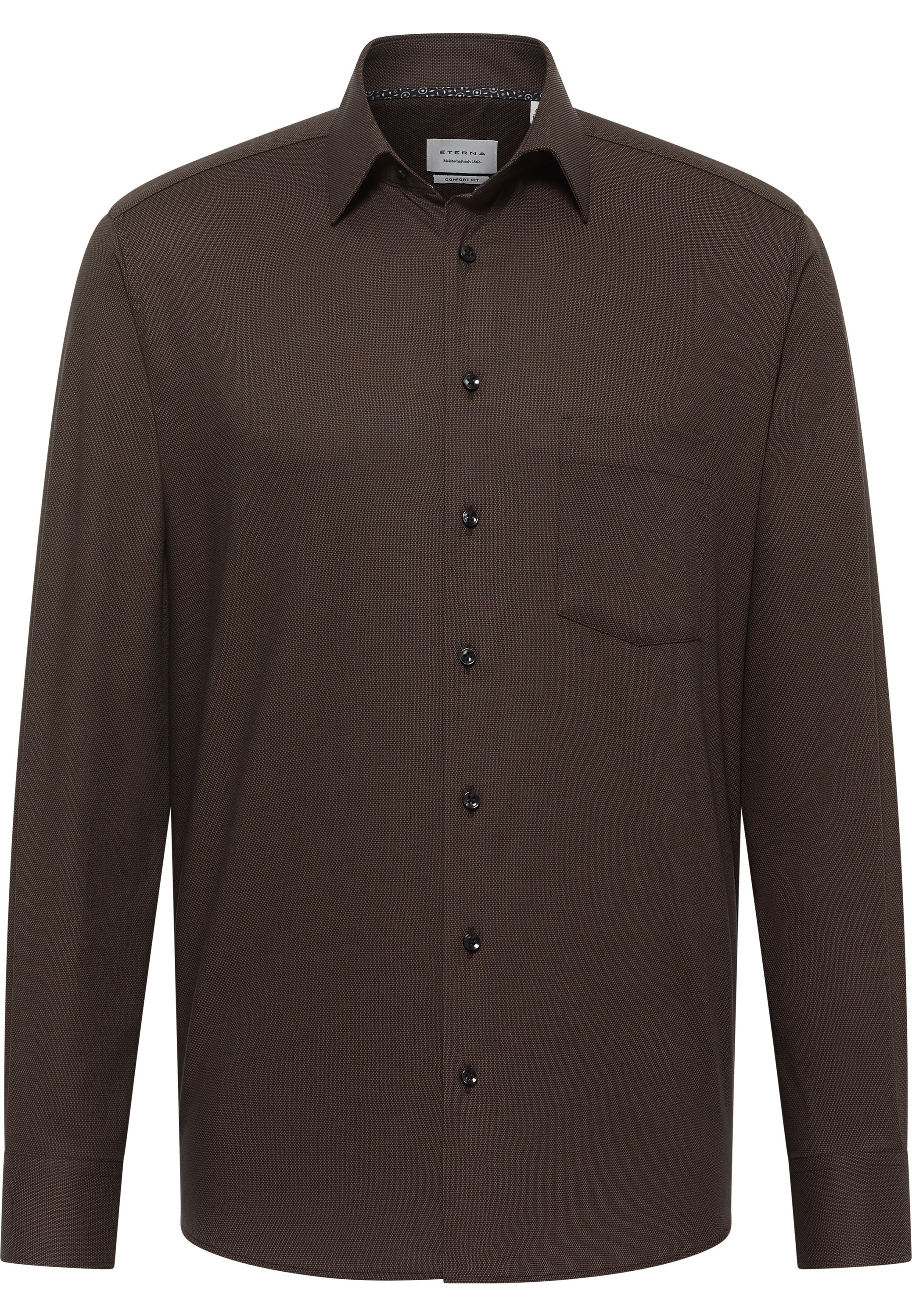 Eterna Langarmhemd »MODERN FIT«, NON IRON (bügelfrei)