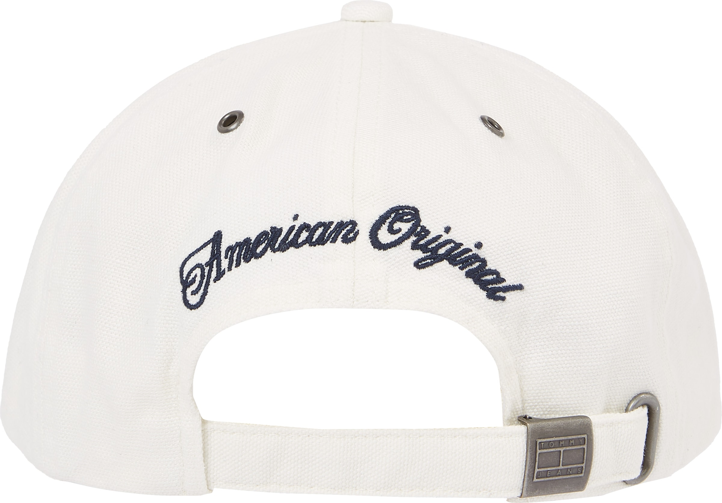 Tommy Jeans Baseball Cap »TJM ARCHIVE SCRIPT CAP«, Mit festem Schirm