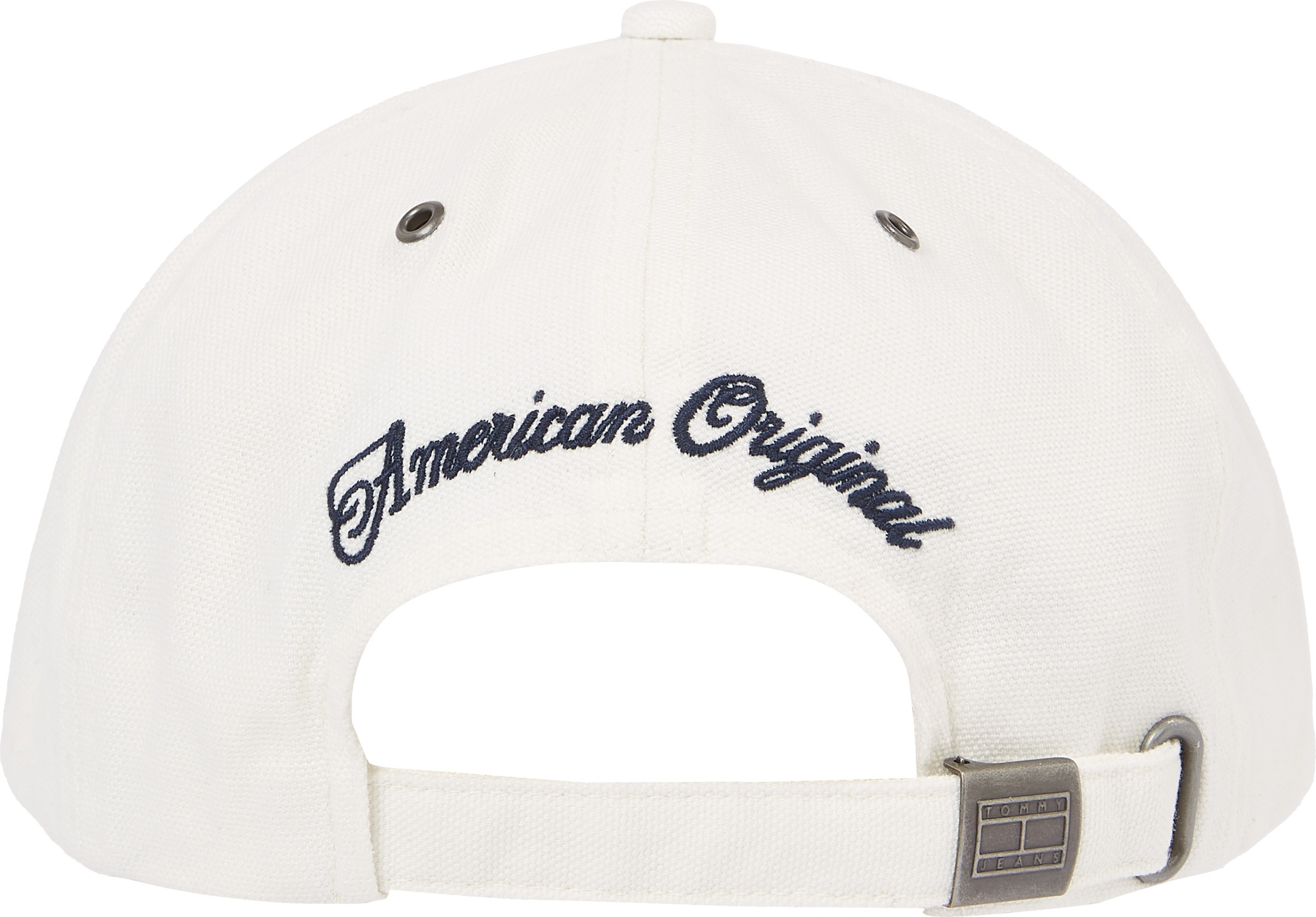 Thumbnail - Tommy Jeans Baseball Cap "TJM ARCHIVE SCRIPT CAP" Mit festem Schirm