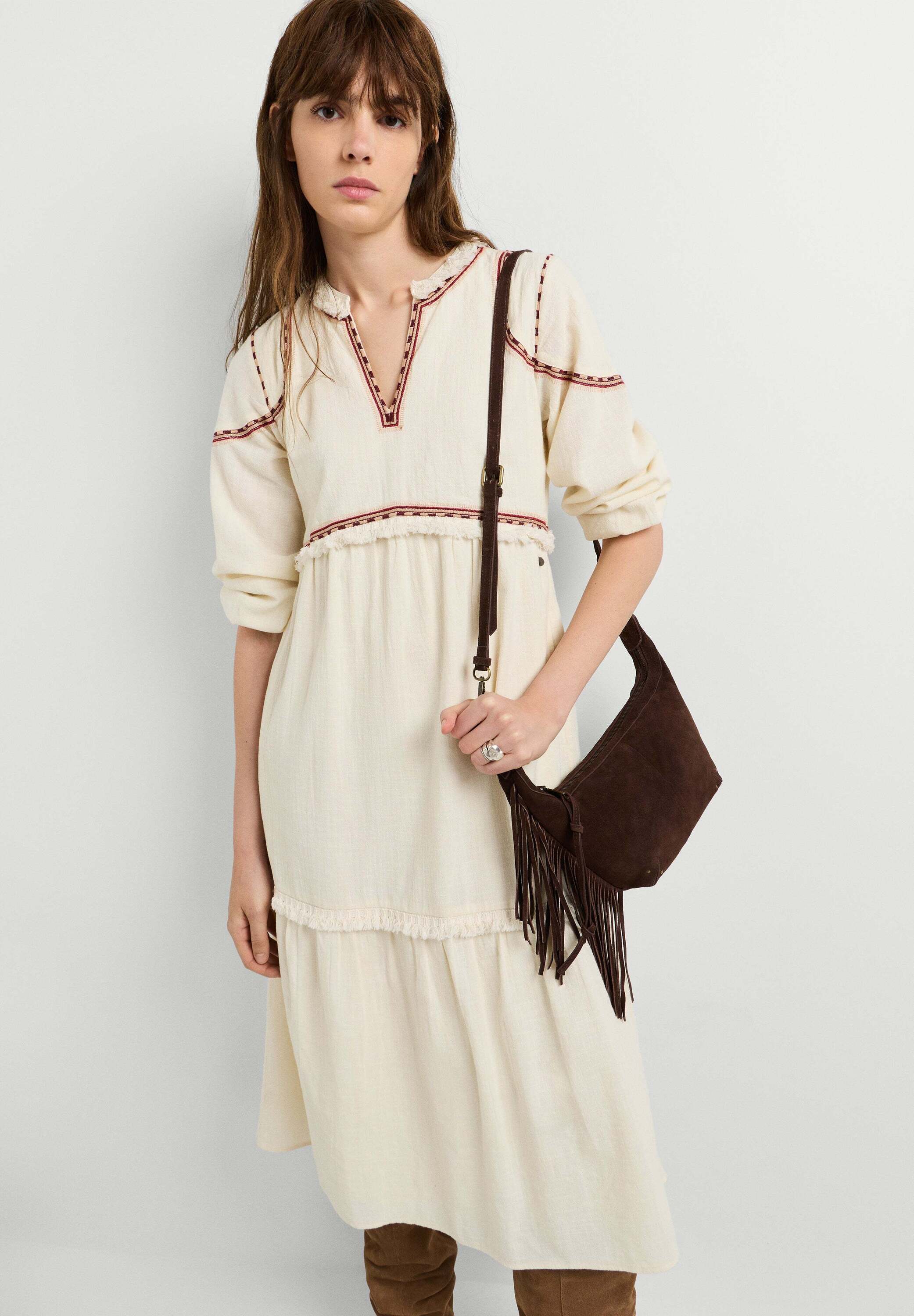 Pepe Jeans Midikleid "midi dress GRACE DRESS"