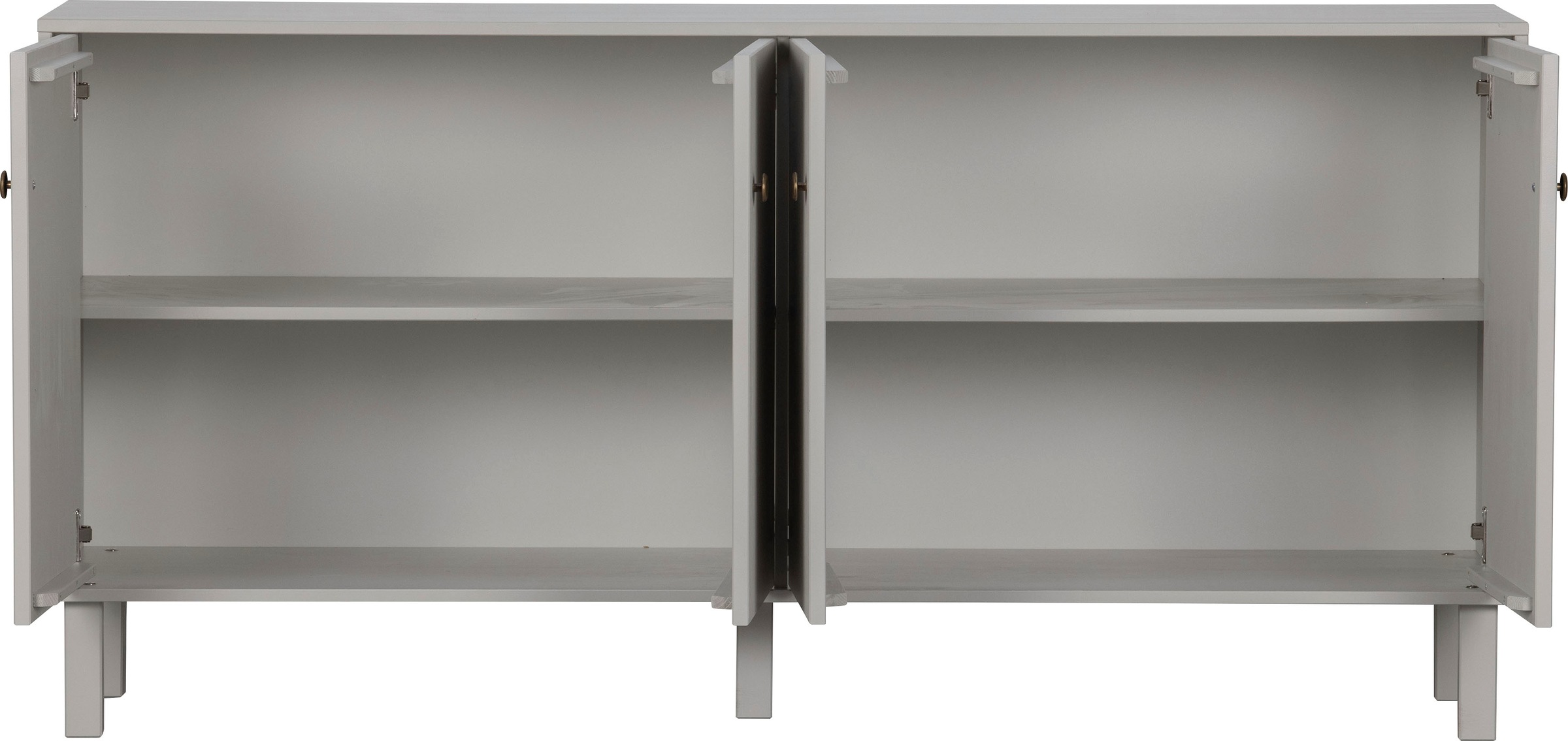 WOOOD Sideboard »Madu«, Kommode aus Kiefernholz, aus Stauraum H 78 cm x B 160 cm x T 46 cm