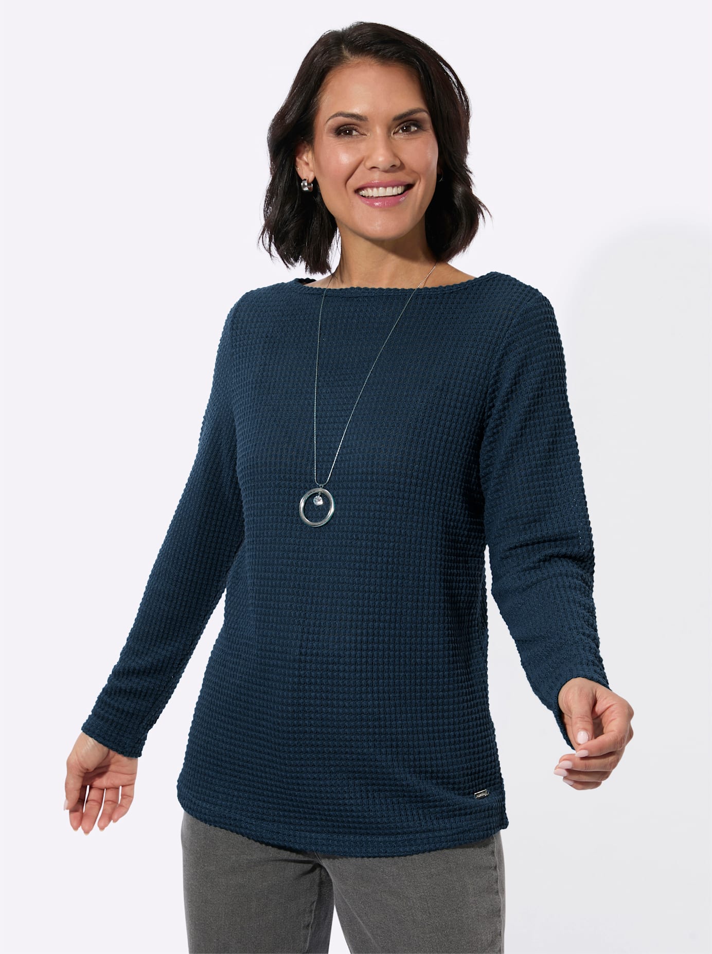 Casual Looks Langarmshirt "Langarm-Shirt" 1