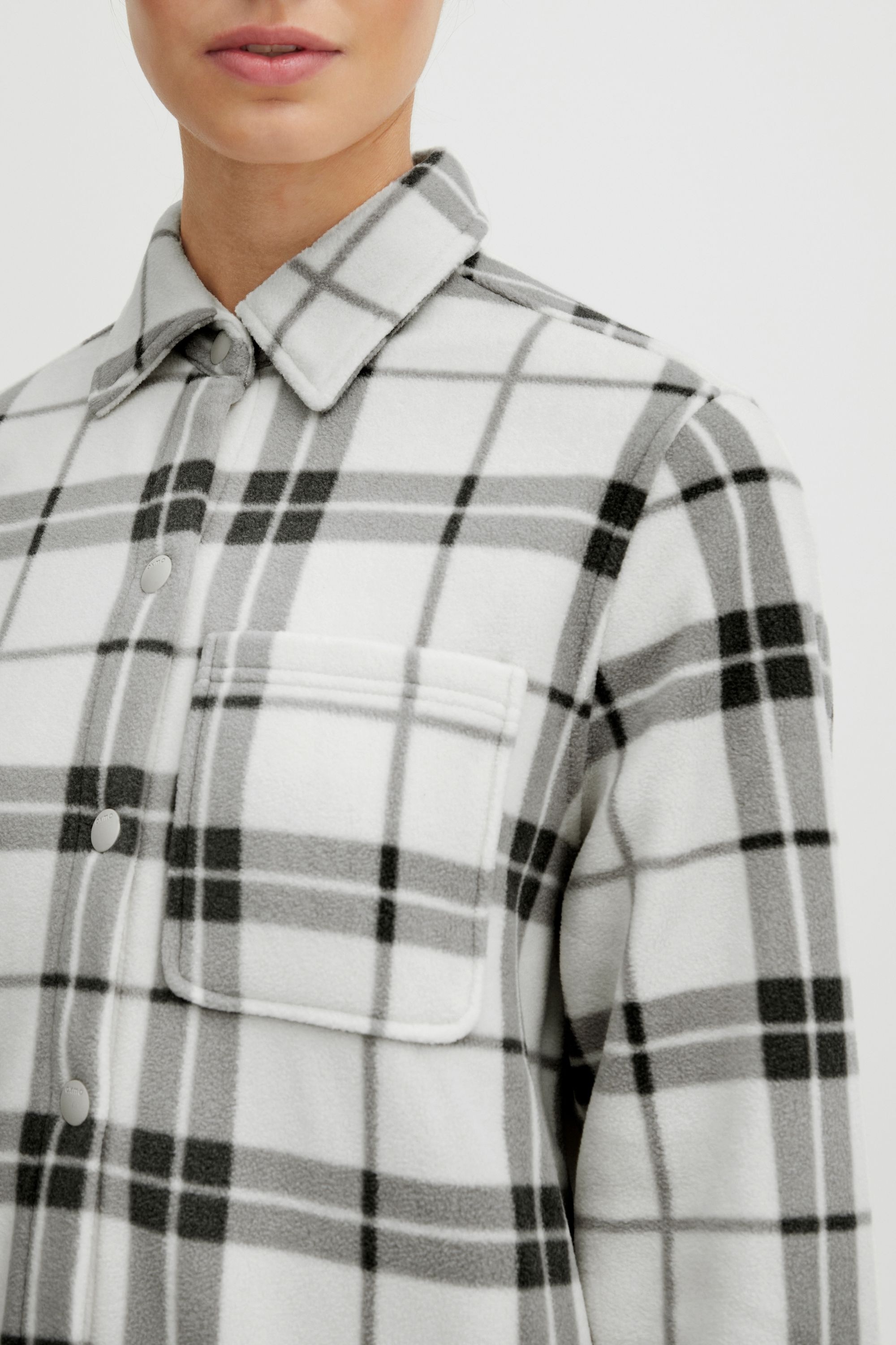 OXMO Fleecejacke »Fleecejacke OXChia«, ohne Kapuze