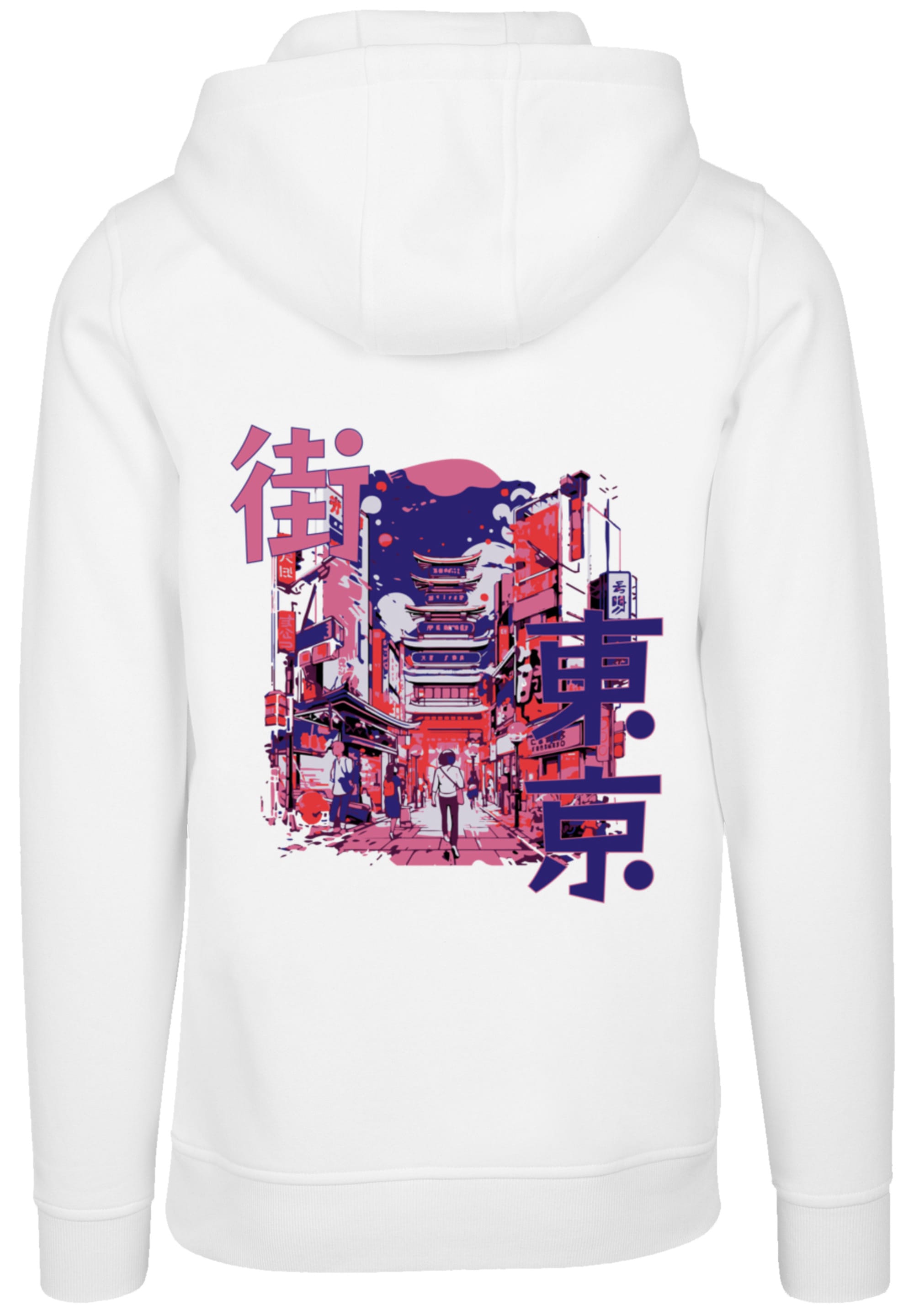 F4NT4STIC Kapuzenpullover "Tokio City", Hoodie, Warm, Bequem günstig online kaufen