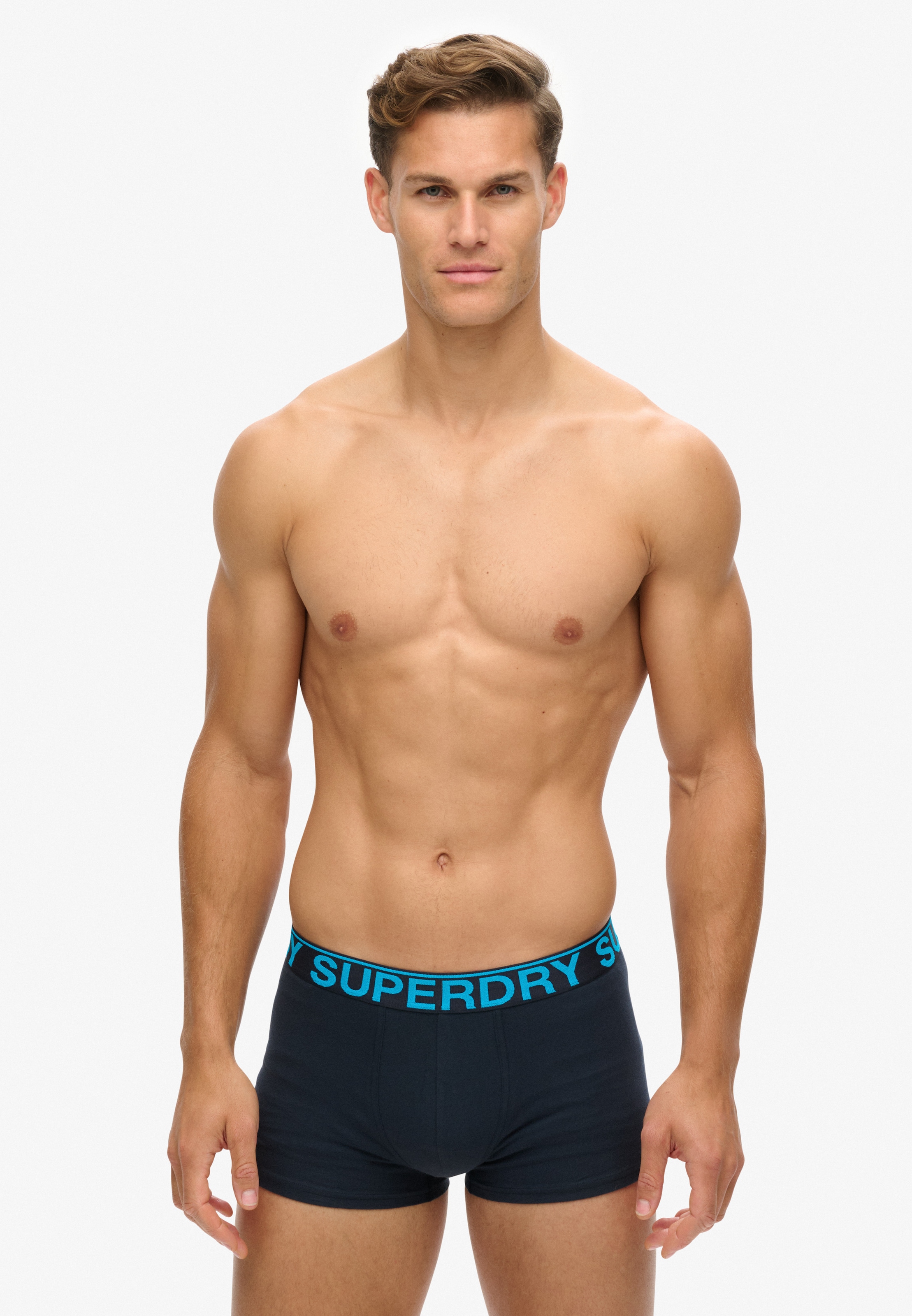 Superdry Boxershorts »TRUNK TRIPLE PACK«, (Packung, 3 St.)