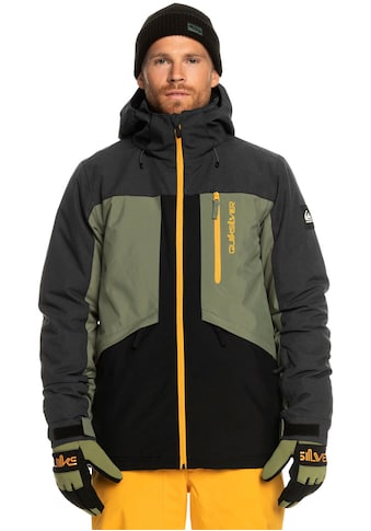 Quiksilver Skijacke »DAWSON SNJT KVJ0« su Kapuze