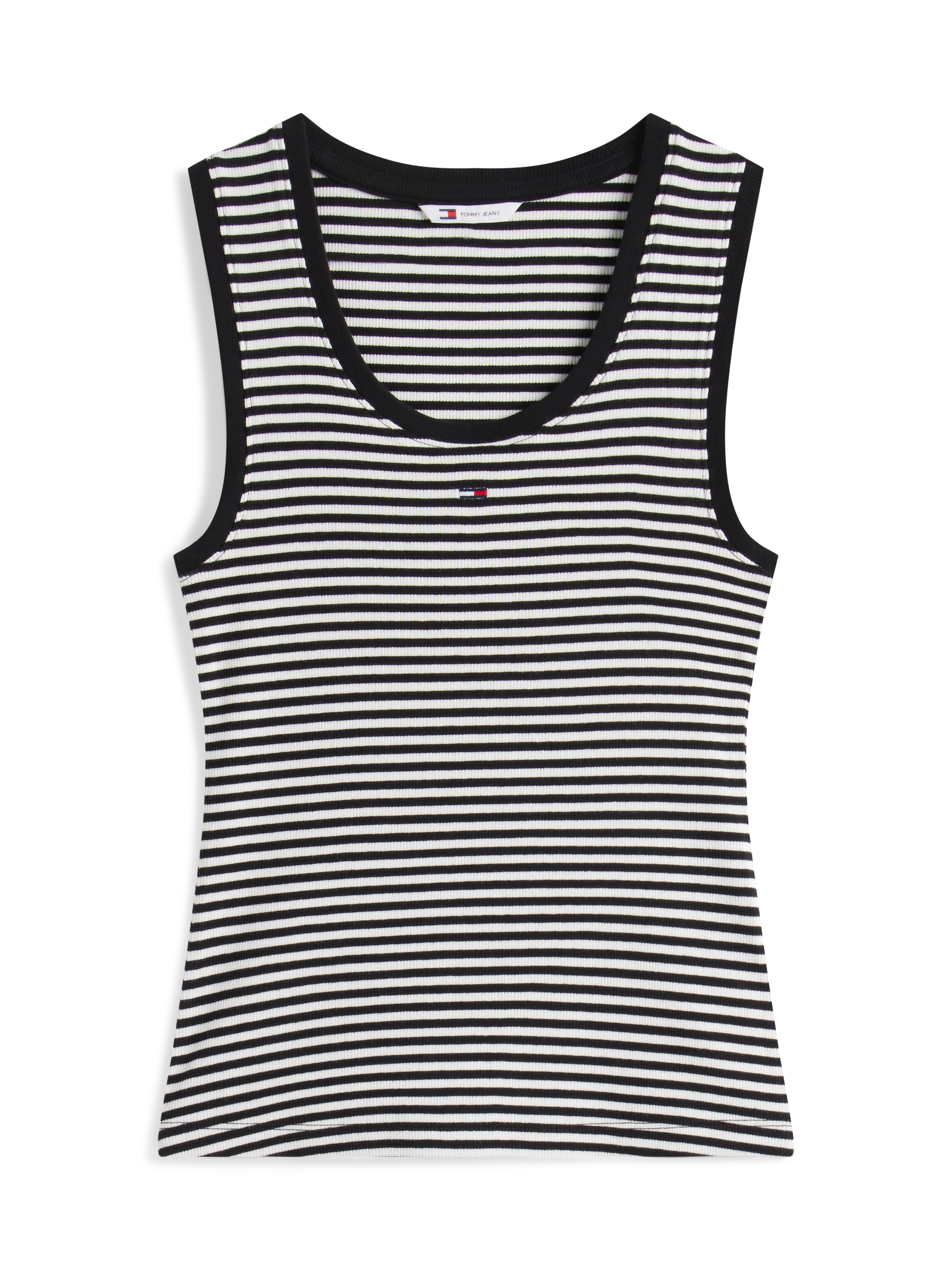 Tommy Jeans Tanktop »TJW ESSENTIAL RIB TANK EXT« mit gerippter Struktur