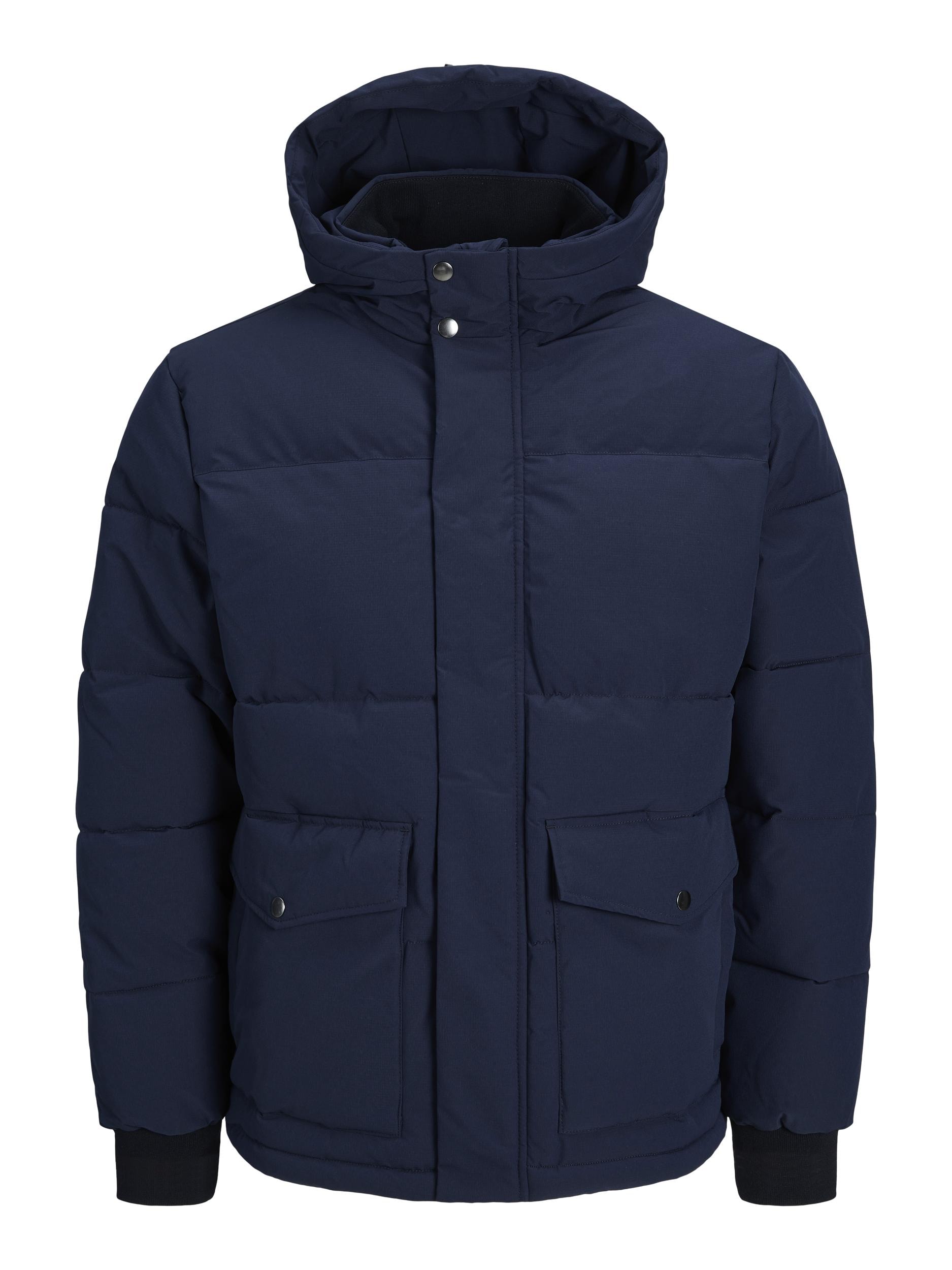 Jack & Jones Steppjacke "JJDAVID PUFFER JACKET", mit Kapuze günstig online kaufen