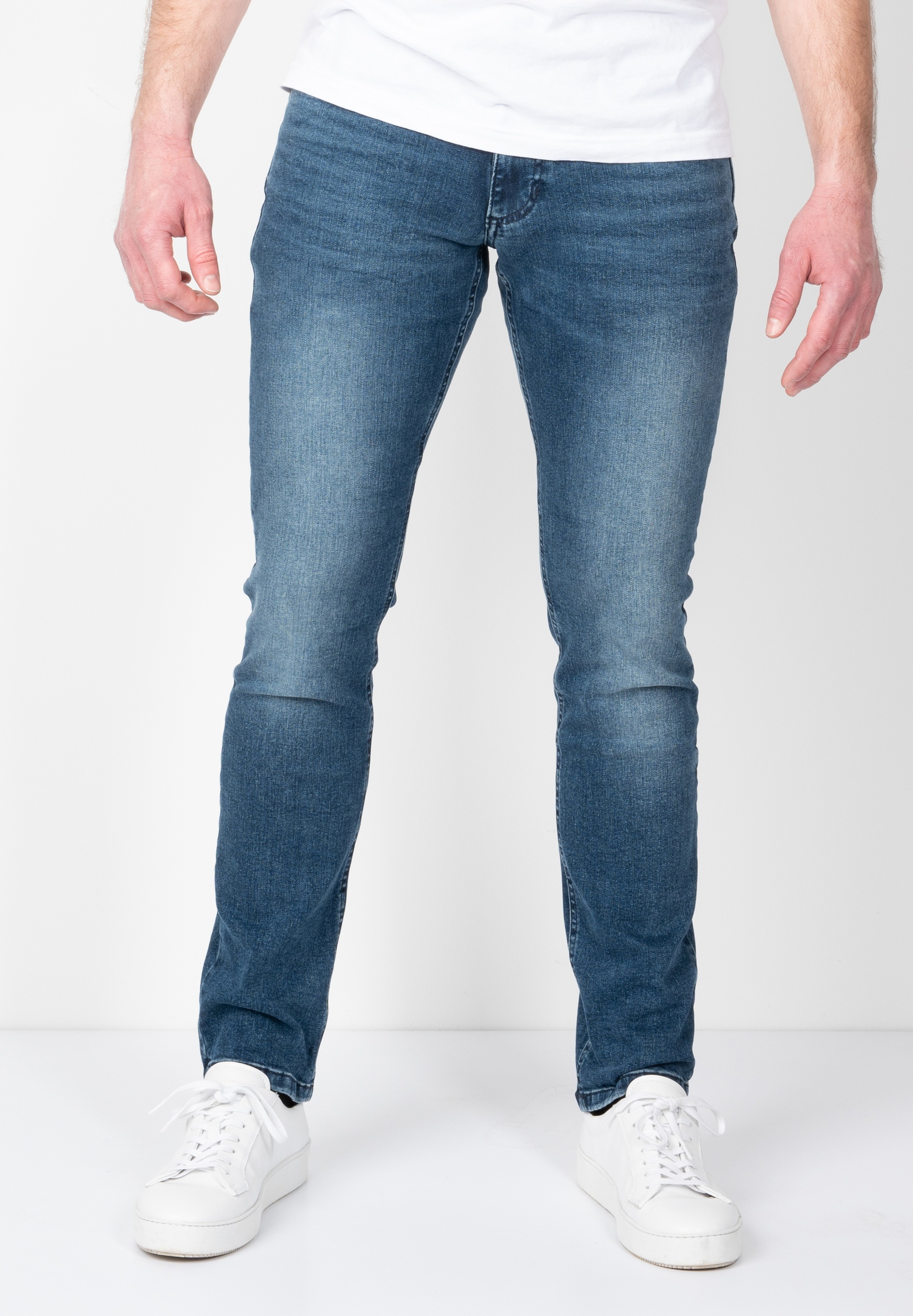 SUNWILL Straight-Jeans »Super Stretch in Fitted Fit«, Keine Angabe