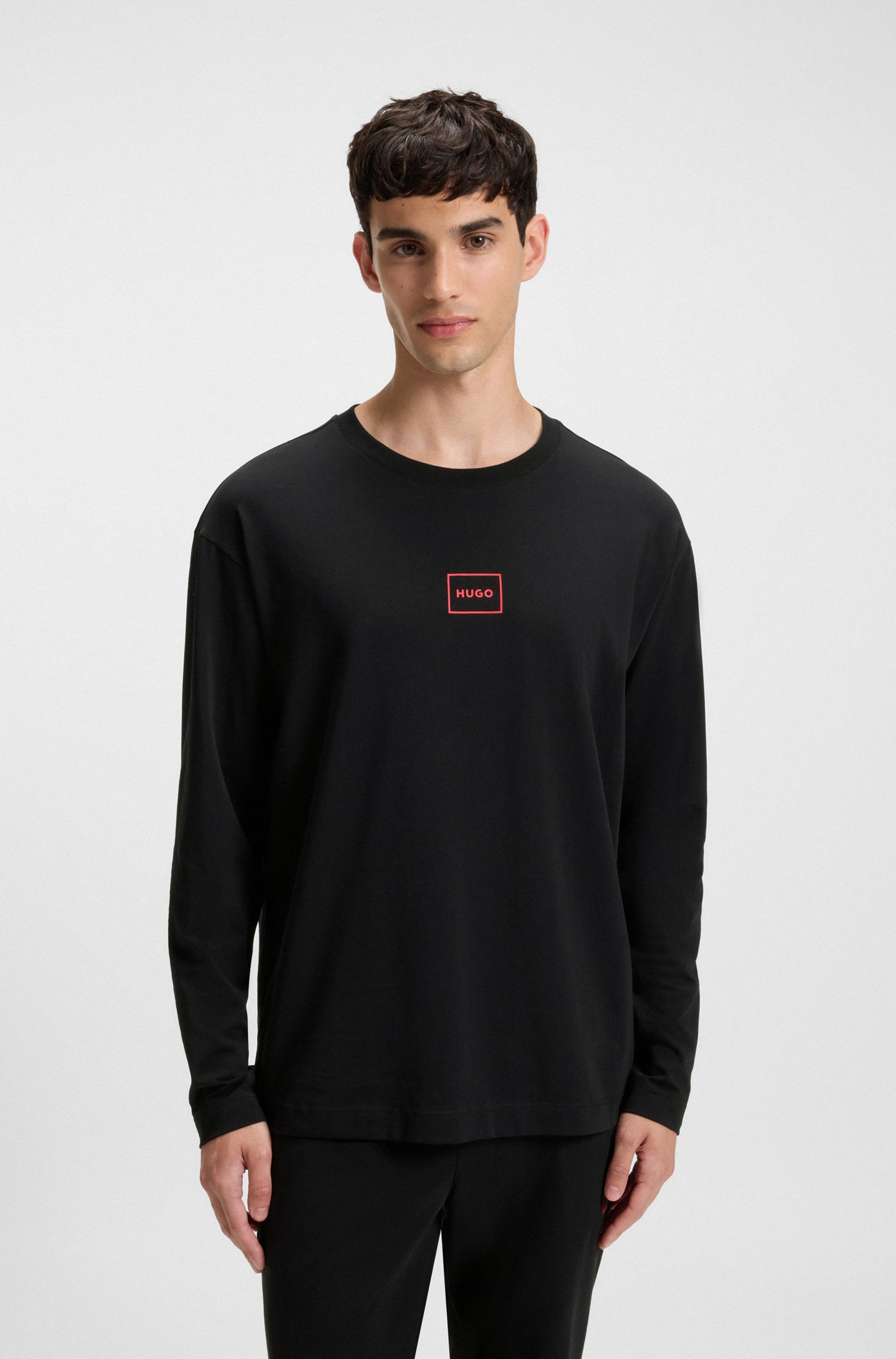 HUGO Underwear "T-Shirt Laze Longsleeve" mit Rundhalsausschnitt günstig online kaufen
