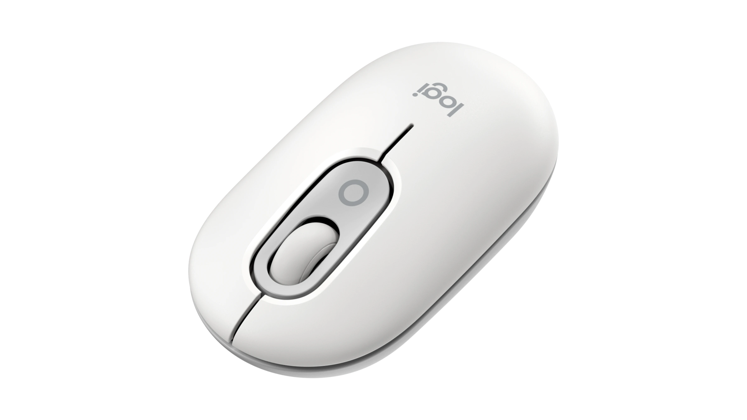 Logitech Gaming-Maus »POP Mouse with emoji - OFF-WHITE - EMEA28i-935«, Bluetooth