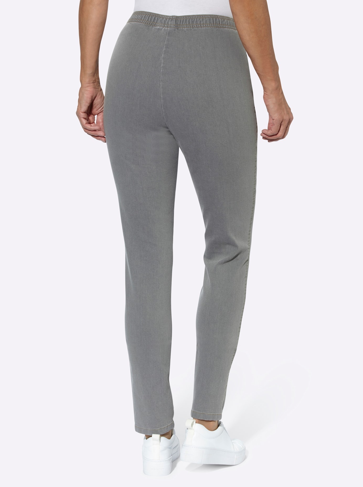 Classic Basics Schlupfjeans, (1 tlg.)