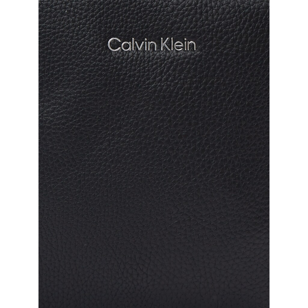 Calvin Klein Mini Bag »CK MUST REPORTER S«, Herren Schultertasche Recycelte Materialien