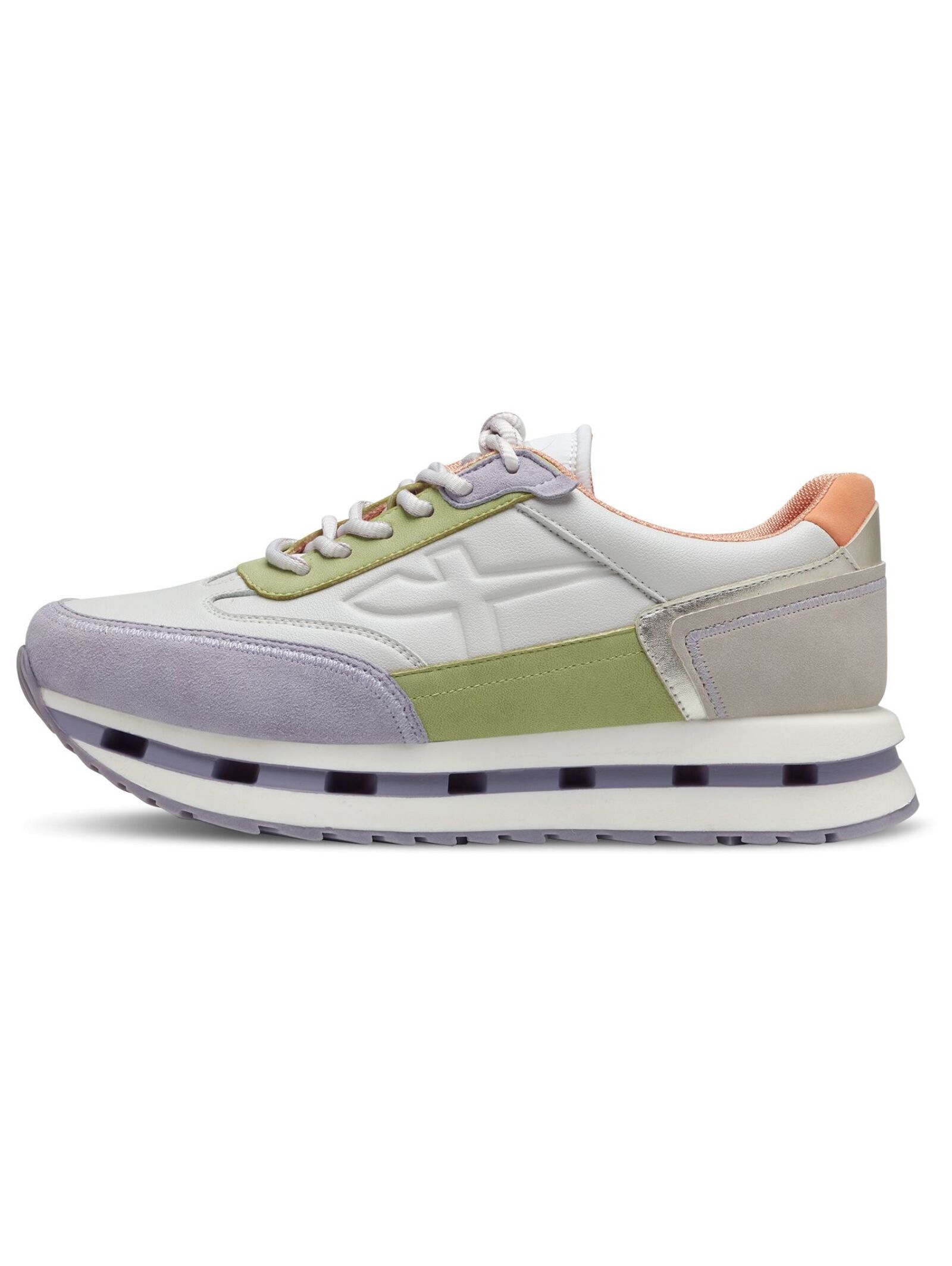 Tamaris Plateausneaker »Tamaris Sneaker Leder/Textil«