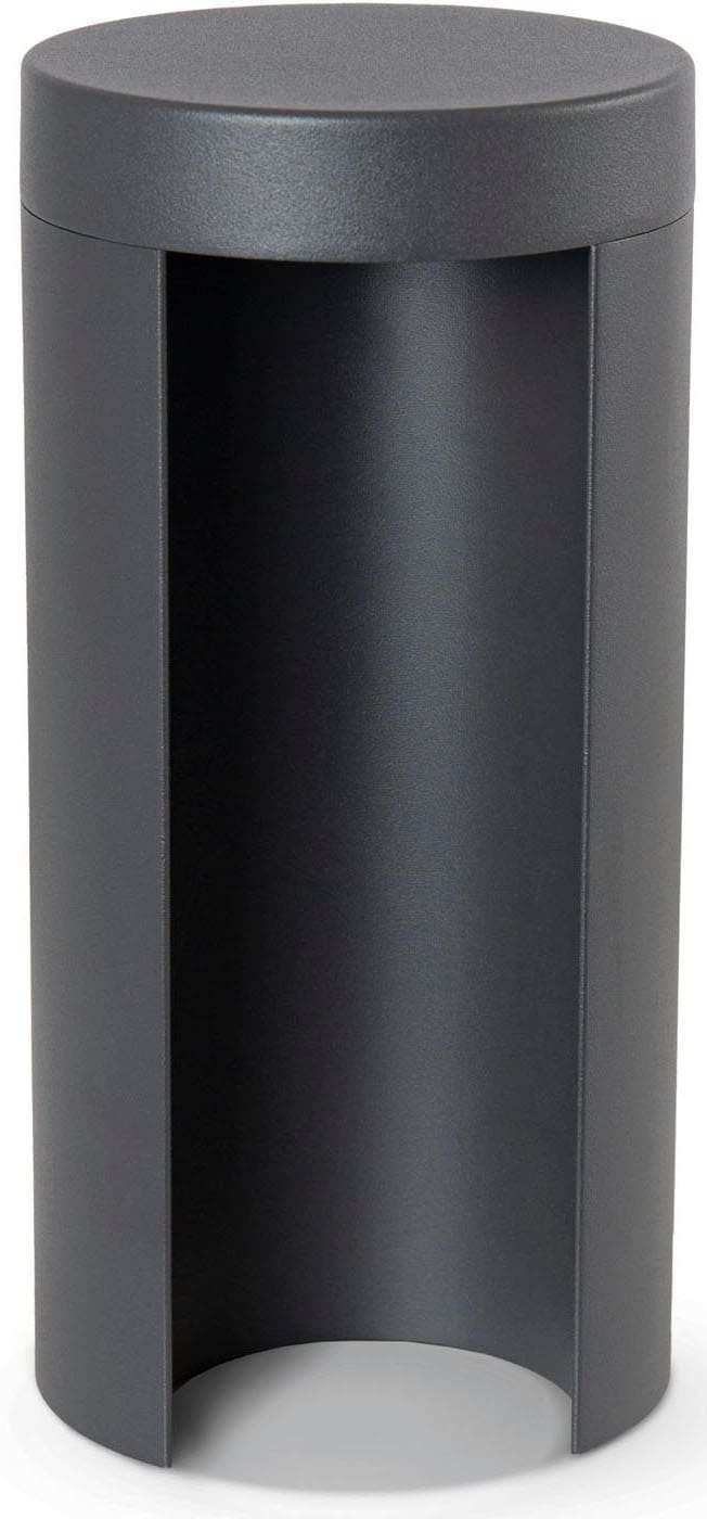 Paco Home Pollerleuchte "CECILIA" Warmweiß Outdoorleuchte Modern Aluminium günstig online kaufen