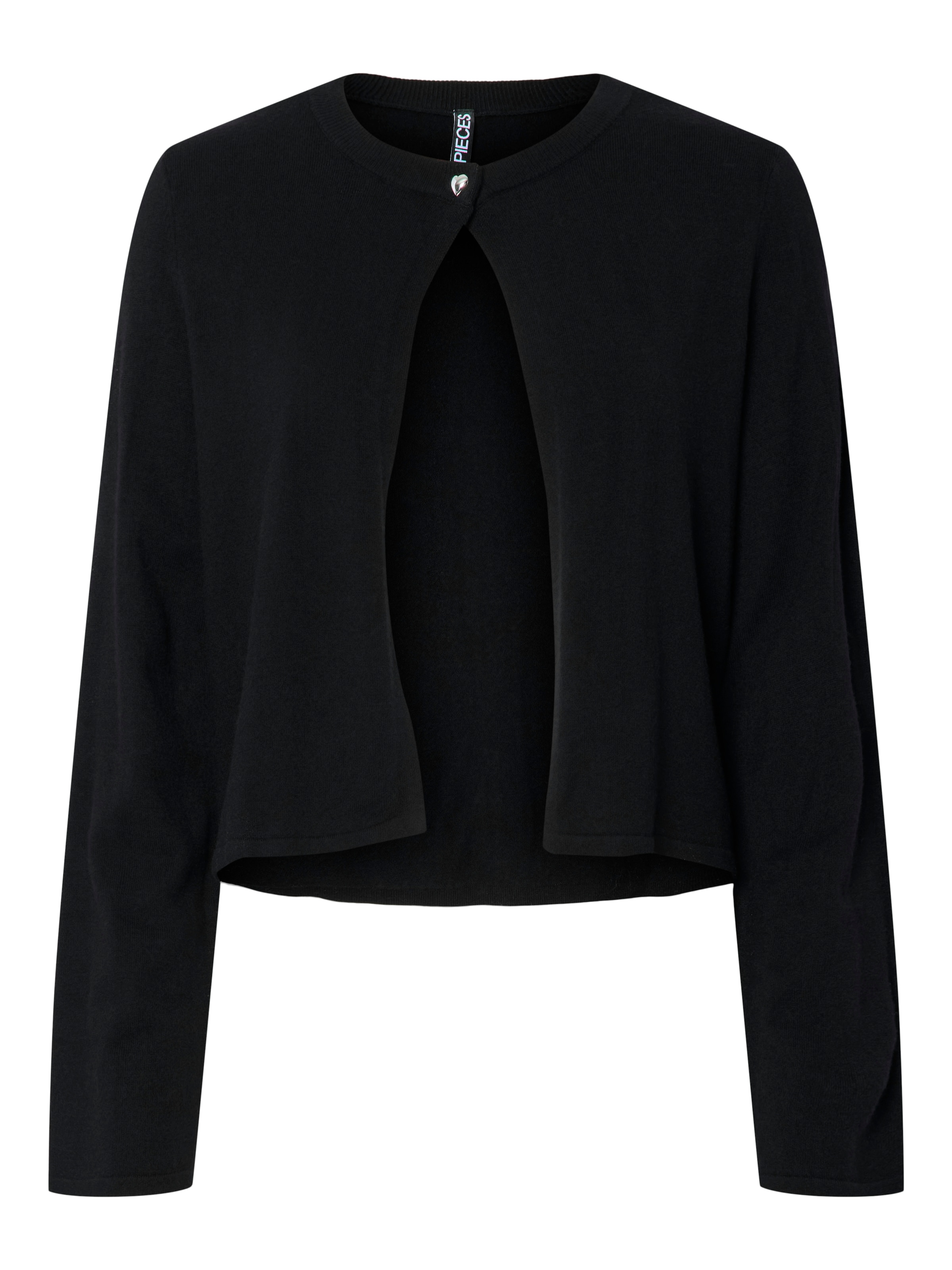 pieces Strickjacke »PCORINA LS O-NECK KNIT CARDIGAN PWP BC«
