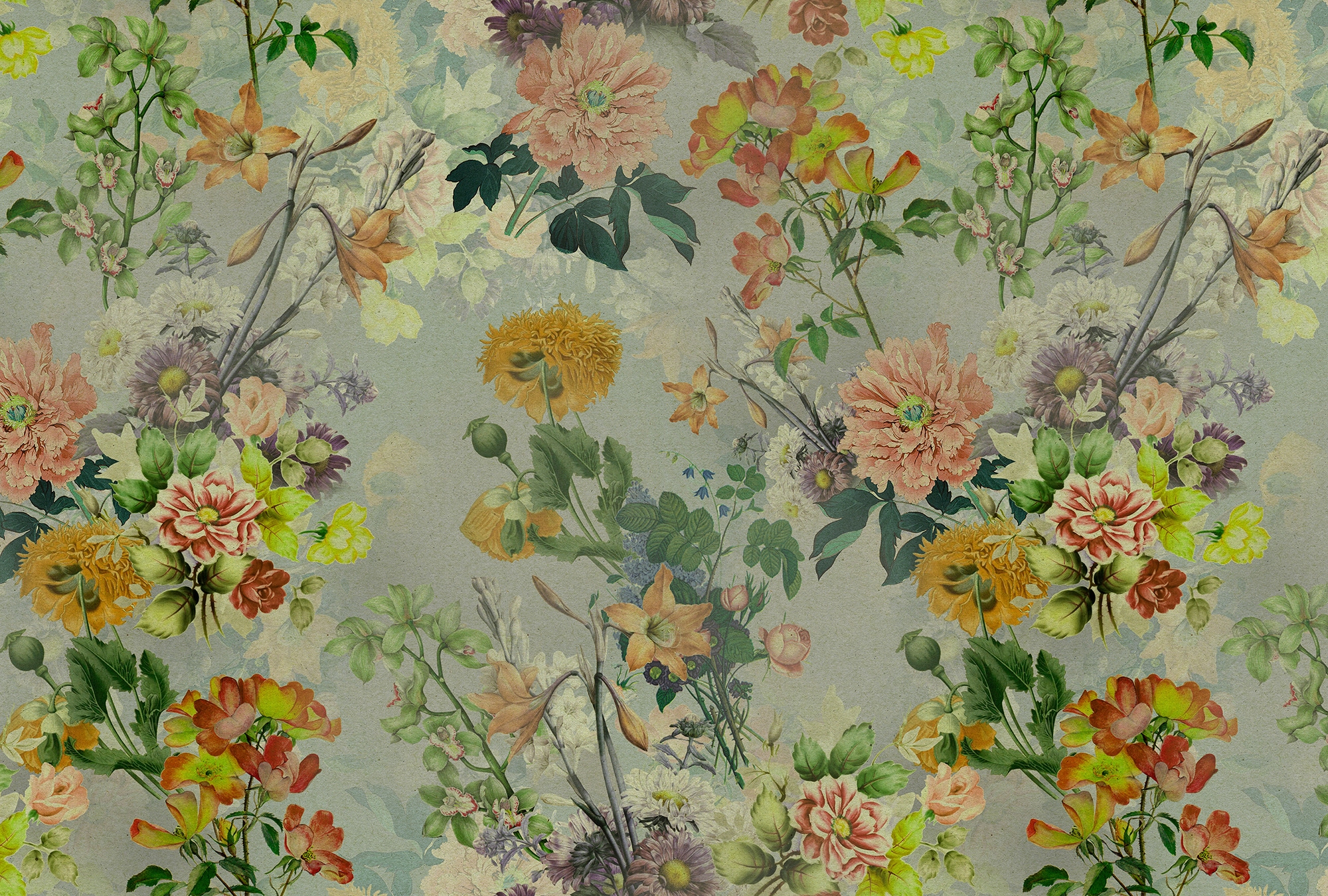 living walls Fototapete "Walls by Patel Amélie`s Home" glatt Vlies, Wand