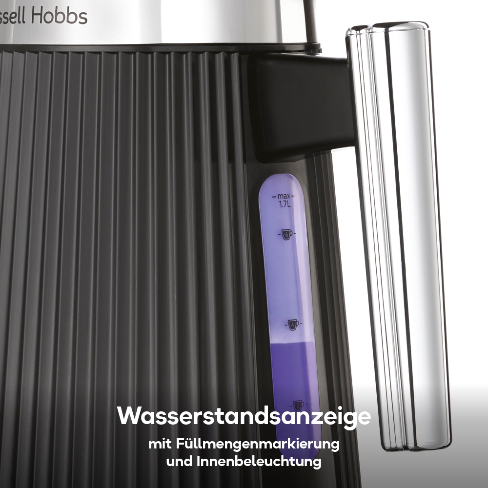 RUSSELL HOBBS Wasserkocher »26750-70« 1,7 l 3000 W 1,7l + herausnehmbarer Anti-Kalk-Filter