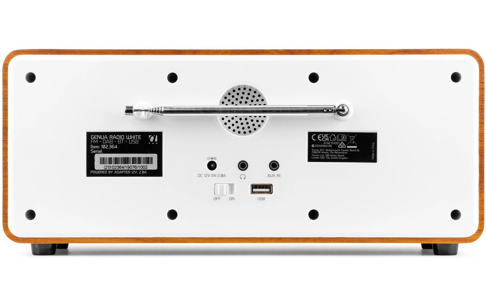 AUDIZIO Digitalradio (DAB+) »Genua« ( Digitalradio (DAB+) | FM-Tuner )
