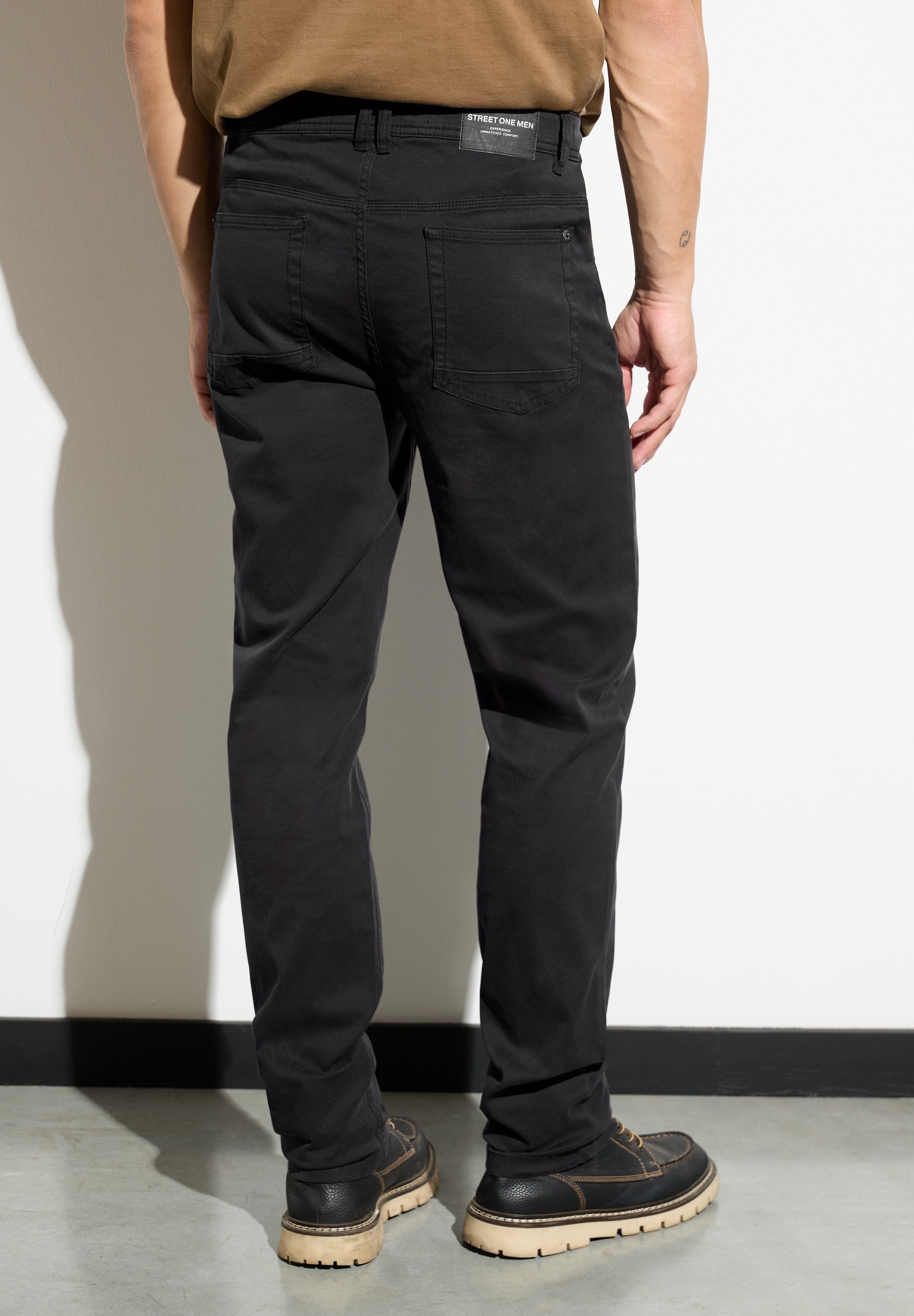 STREET ONE MEN Chinohose, 5-Pocket-Style