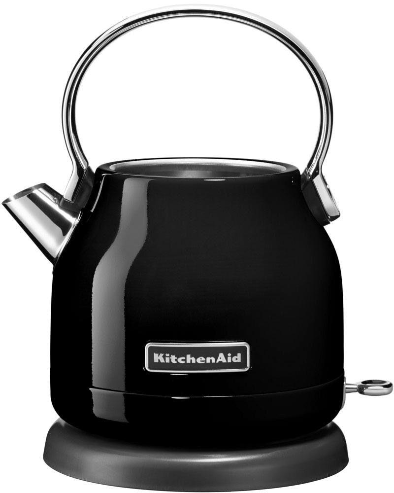 KitchenAid Wasserkocher »5KEK1222EOB ONYX BLACK«, 1,25 l, 2200 W