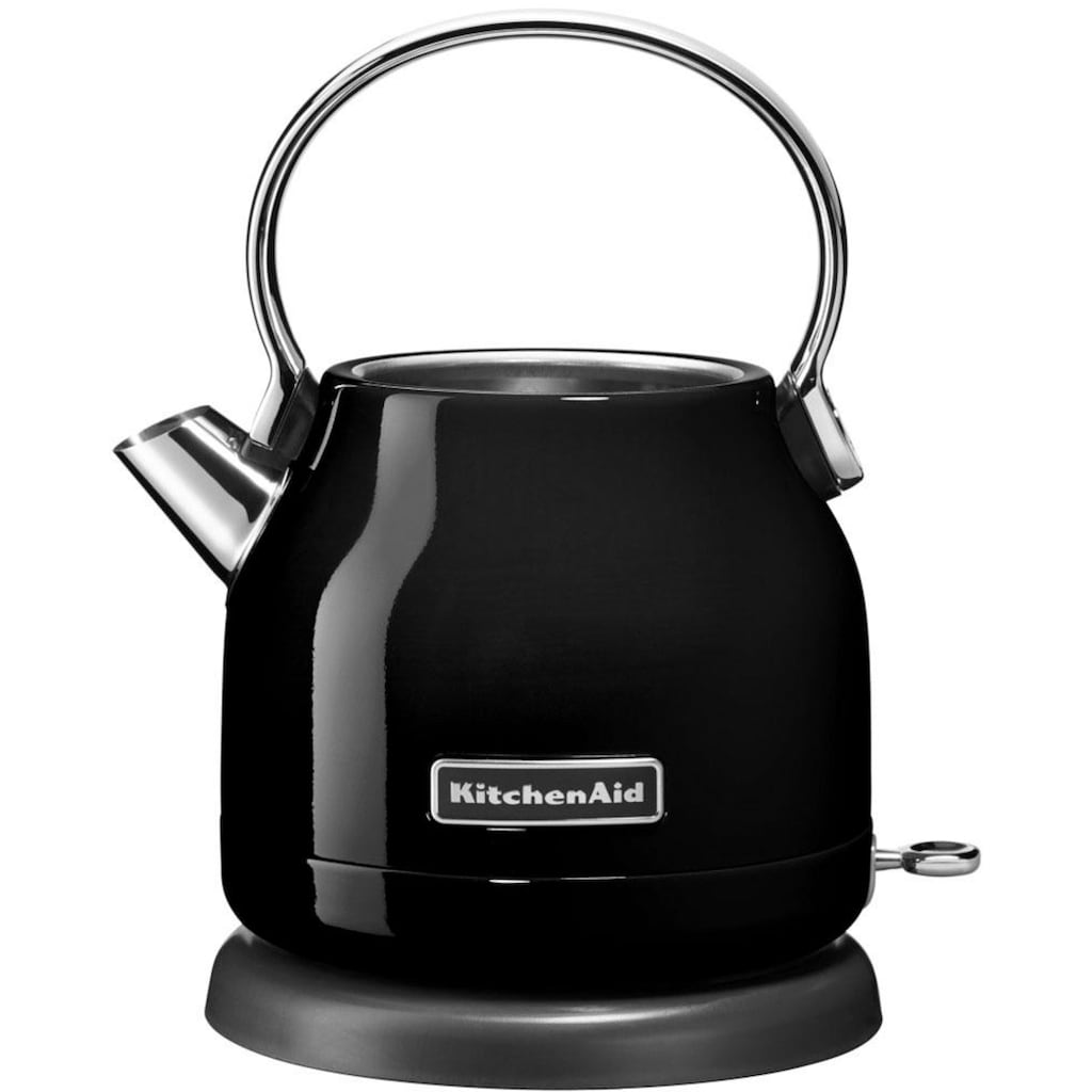 KitchenAid Wasserkocher »5KEK1222EOB ONYX BLACK«, 1,25 l, 2200 W