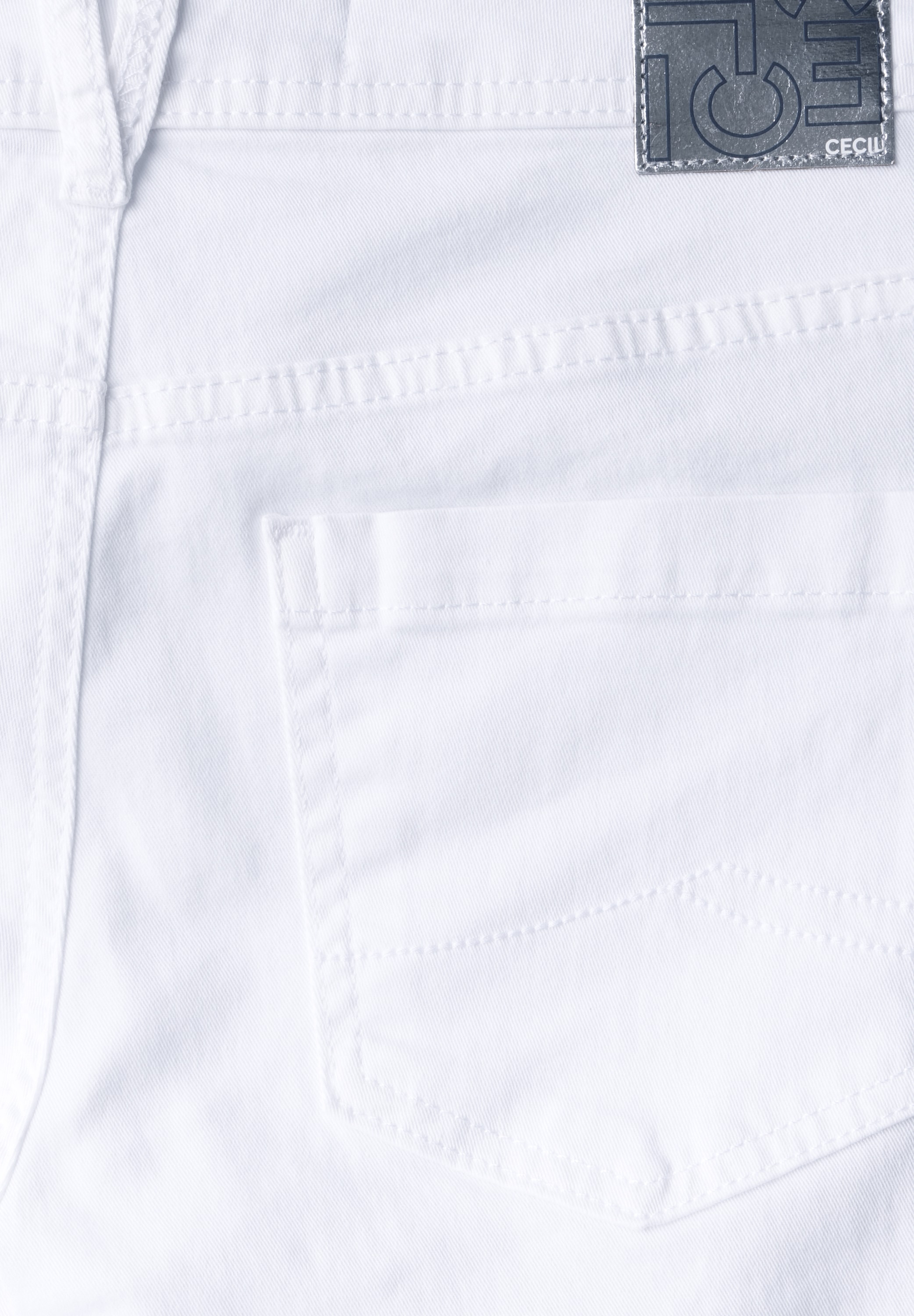 Cecil 3/4-Jeans »Style Scarlett«, im Five-Pocket Style