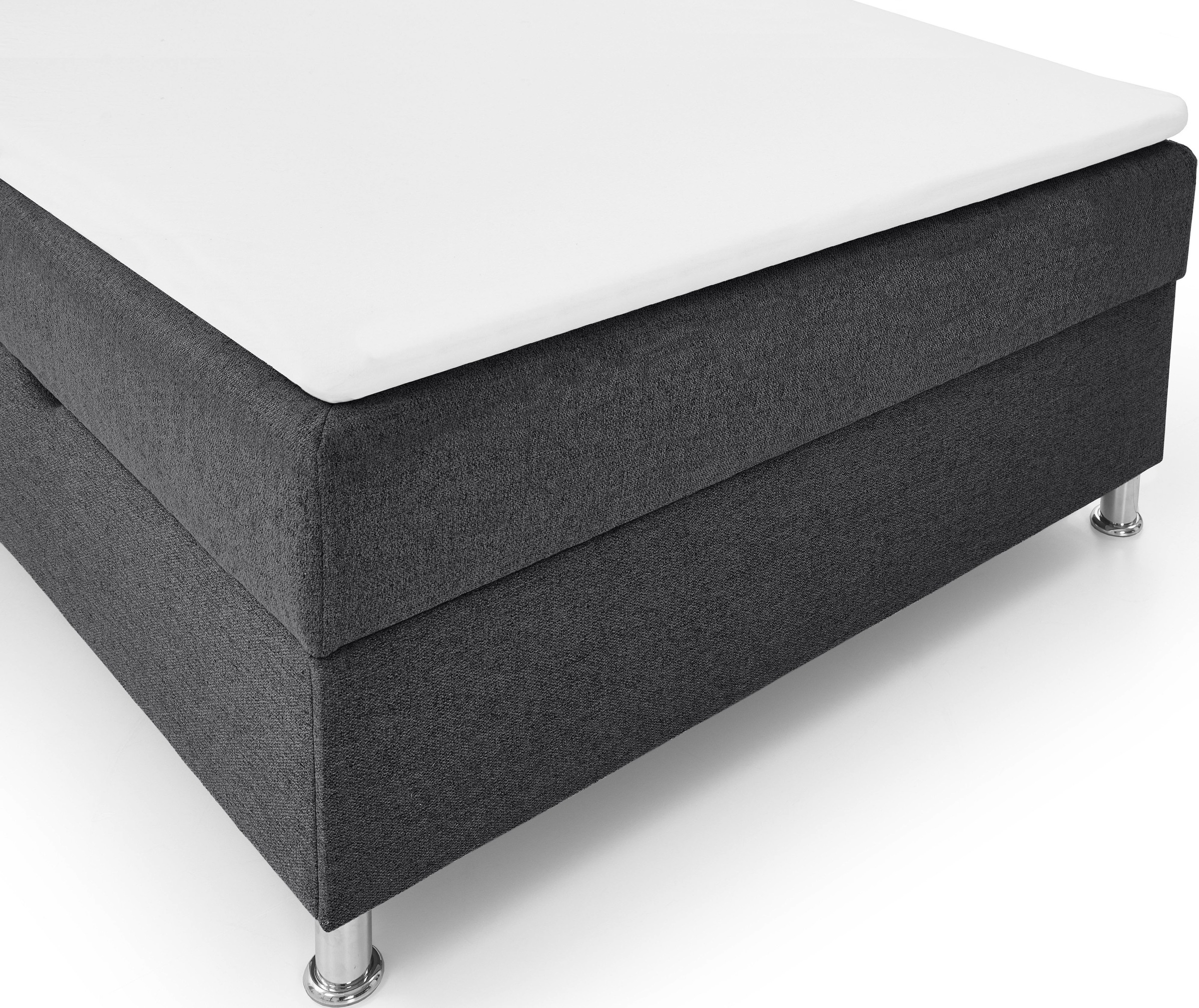 INOSIGN Boxbett »Escalon mit Bettkasten, inkl. Topper«