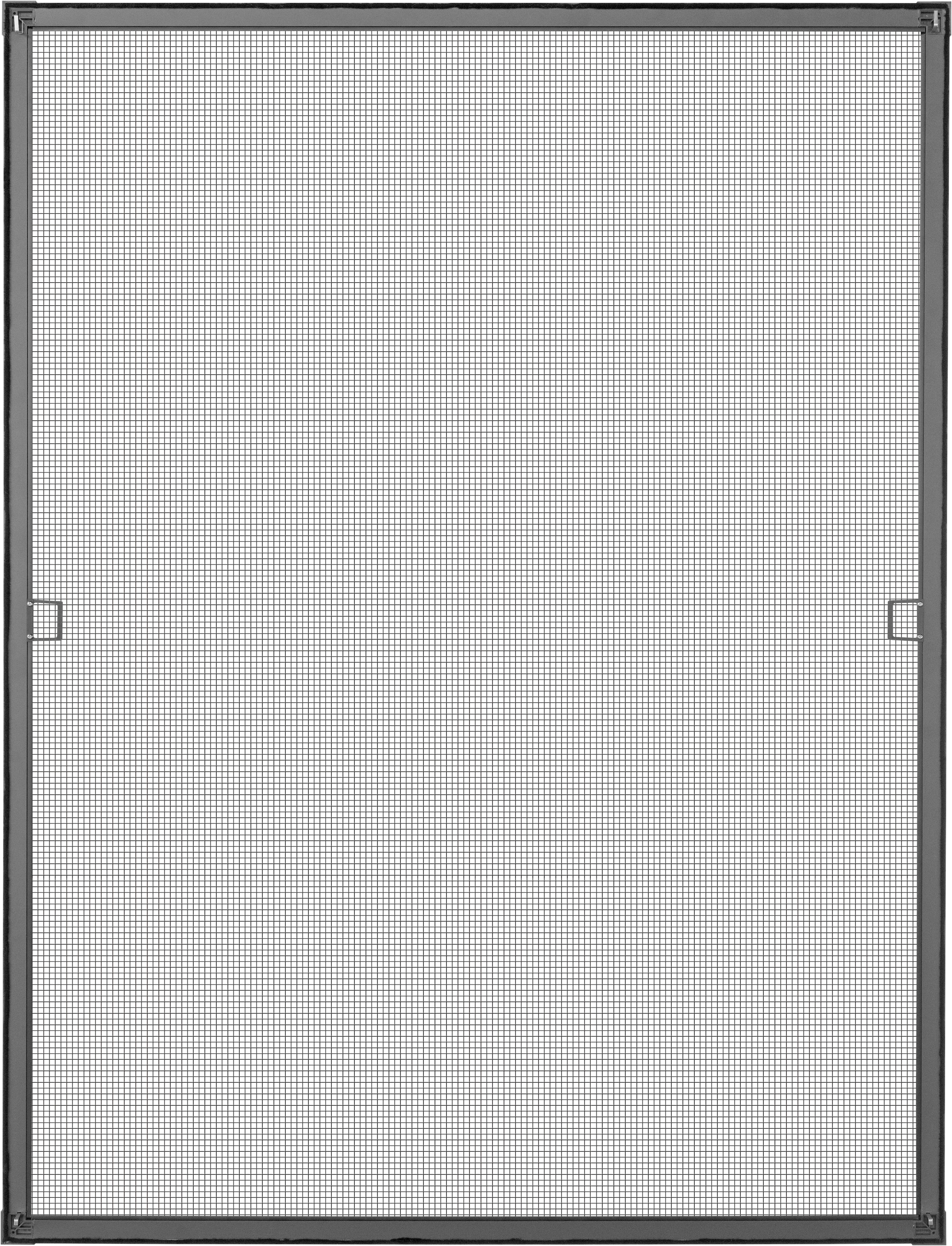 SCHELLENBERG Insektenschutz-Fensterrahmen »Fliegengitter Fenster Premium«, mit Rahmen aus Aluminium in anthrazit und weiß, 100 x 120 cm