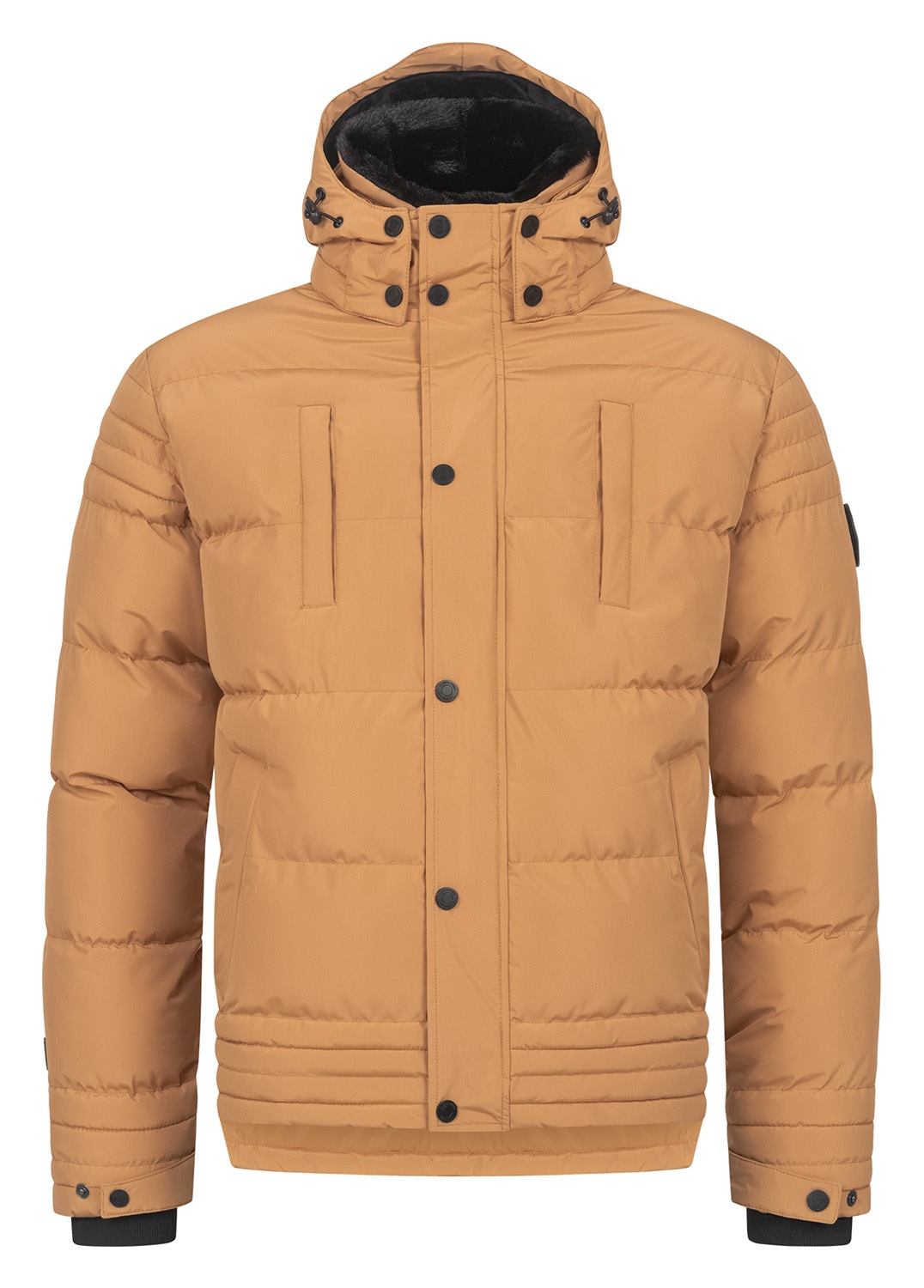 Thumbnail - Alessandro Salvarini Winterjacke "ASFabiano", mit warmem Teddyfell und abnehmbarer Kapuze