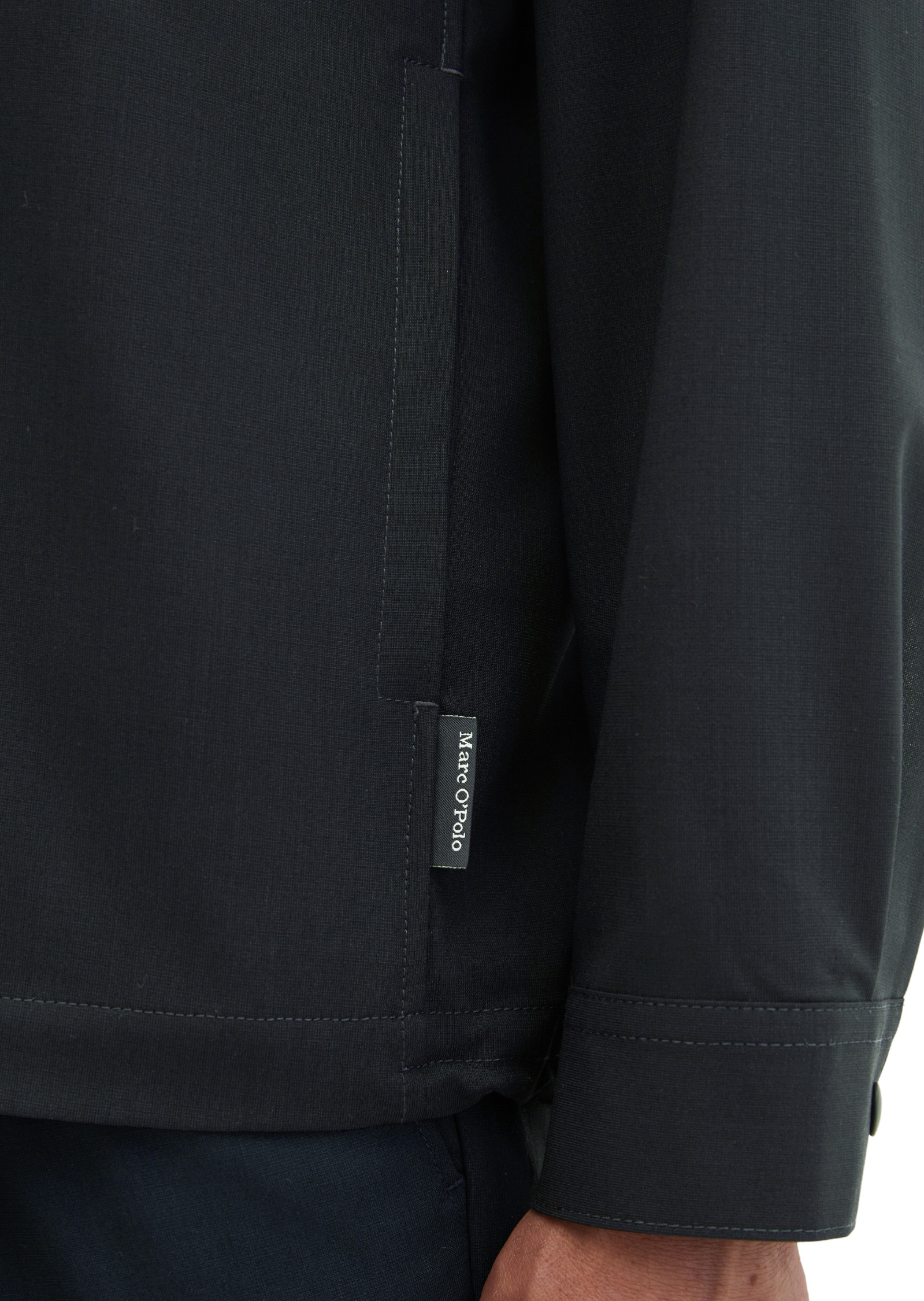 Marc O'Polo Kurzjacke »aus dehnbarem Tech Wool Blend« ohne Kapuze