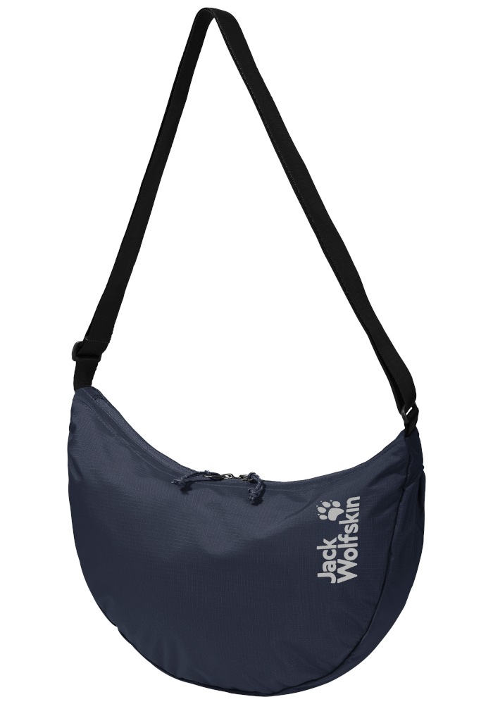 Jack Wolfskin Schultertasche »ZOYA 8« Umhängetasche, Schlüsselhaken, versteckte Reißverschlusstasche
