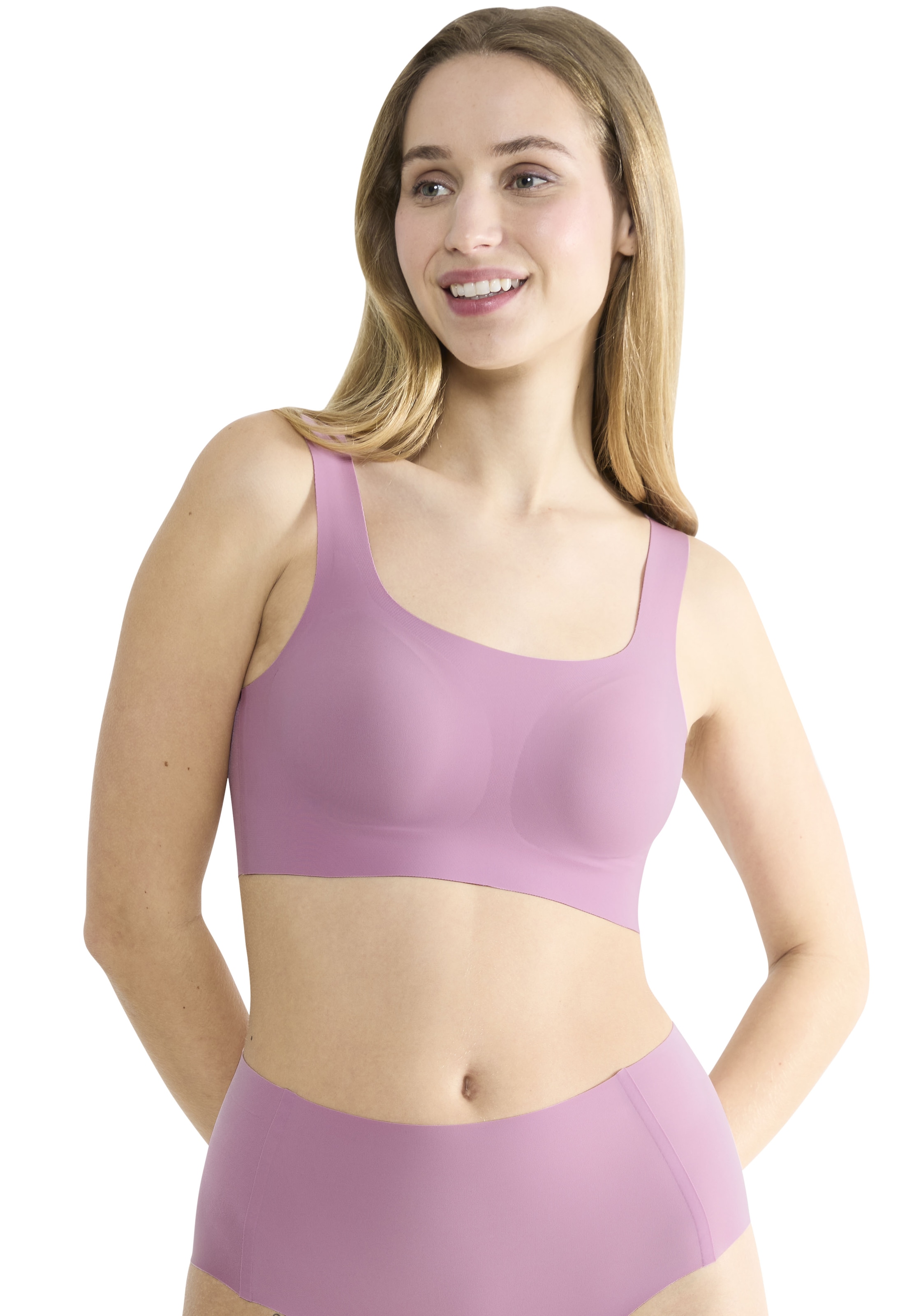sloggi Bustier "Zero Feel 2.0 Top", nahtlos und unsichtbar günstig online kaufen